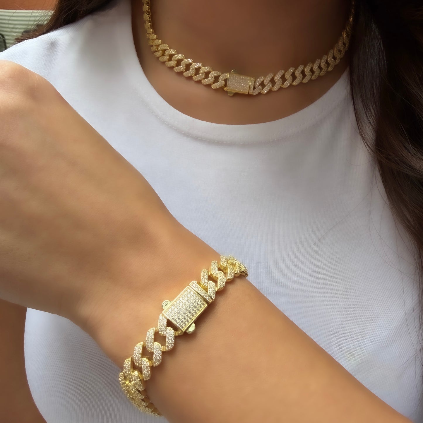 Taşlı Gurmet Kolye