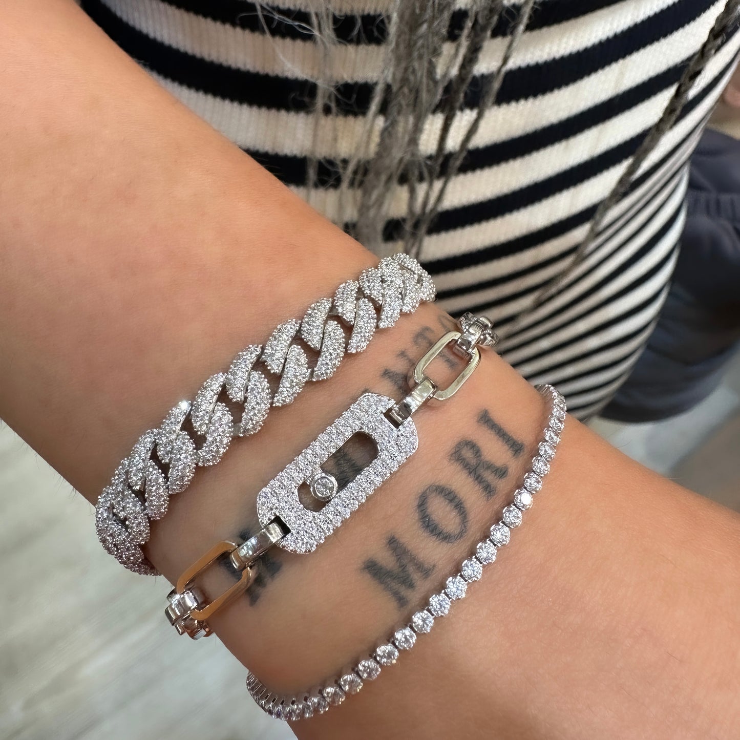 Ataç Mes Design-Armband