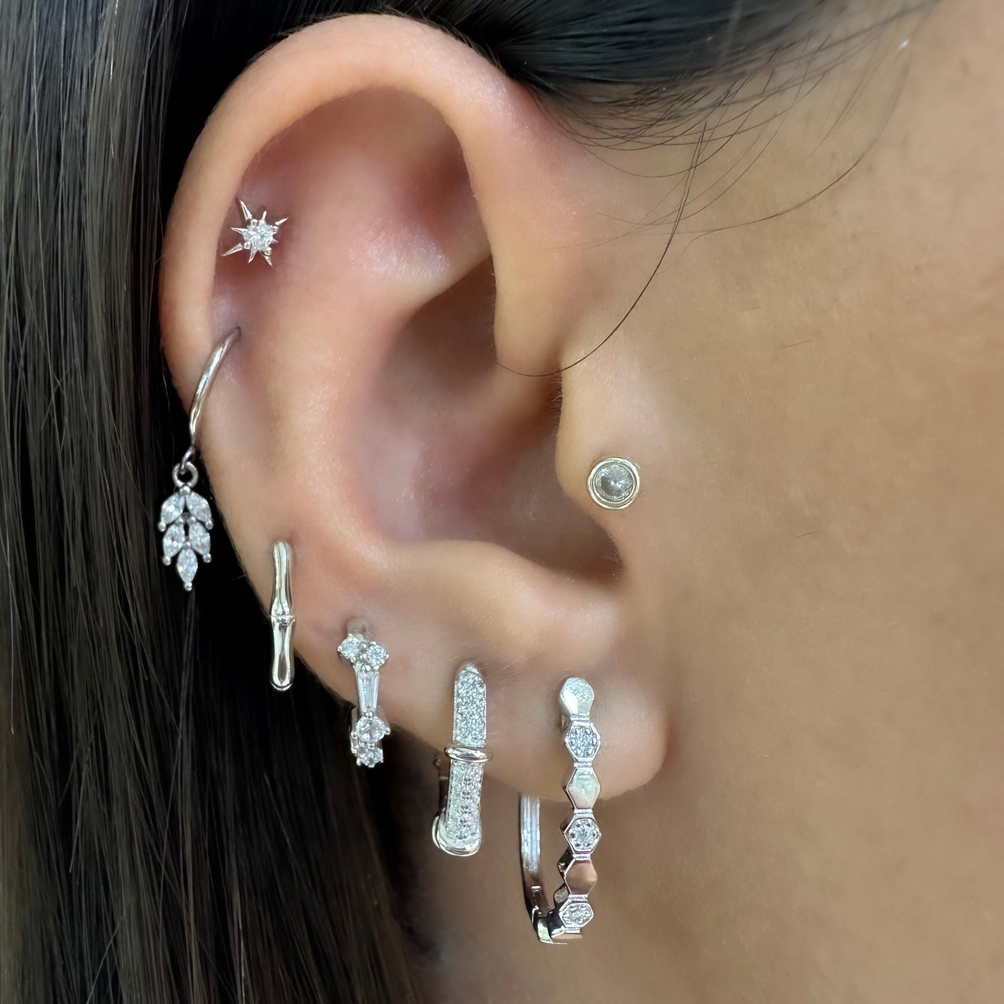 Knochenring-Piercing