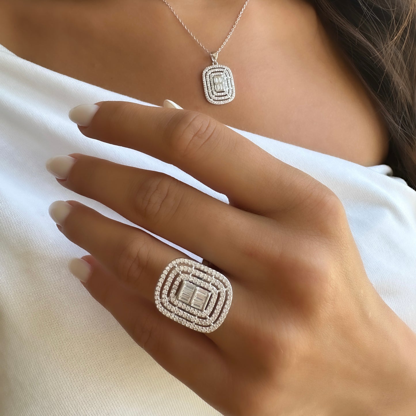 Oval Baget Set