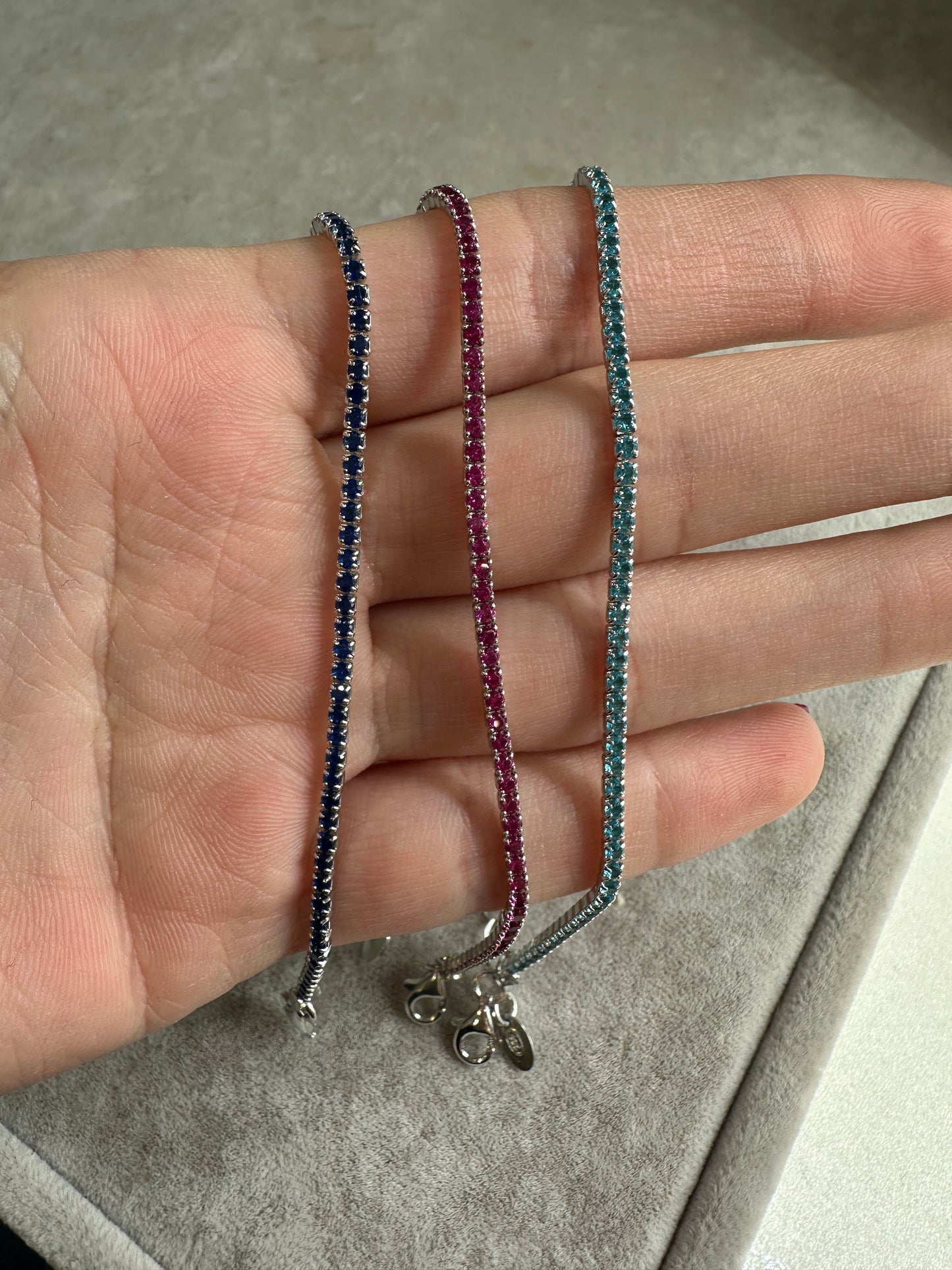 Fuşya Suyolu Bileklik