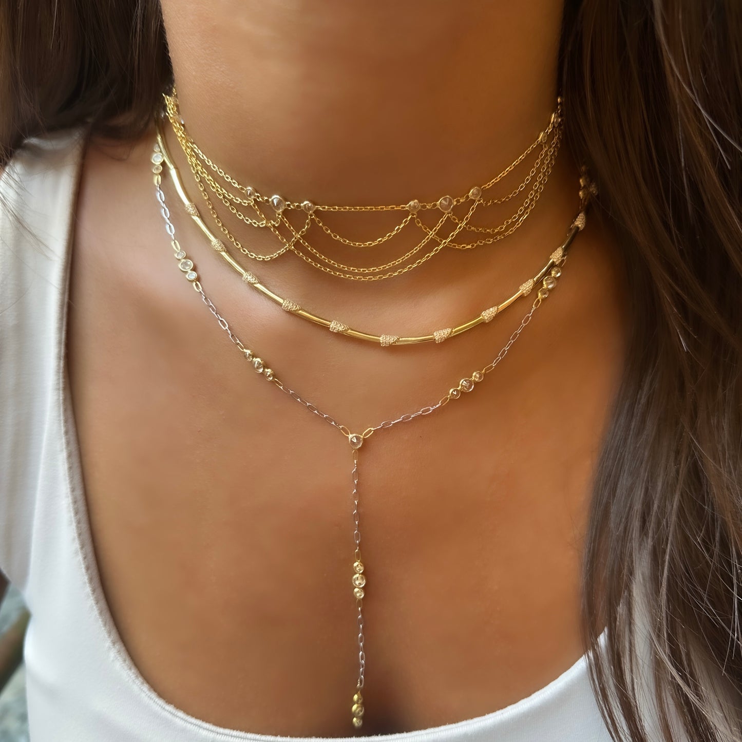 Sarmaşık Zincir Model Choker
