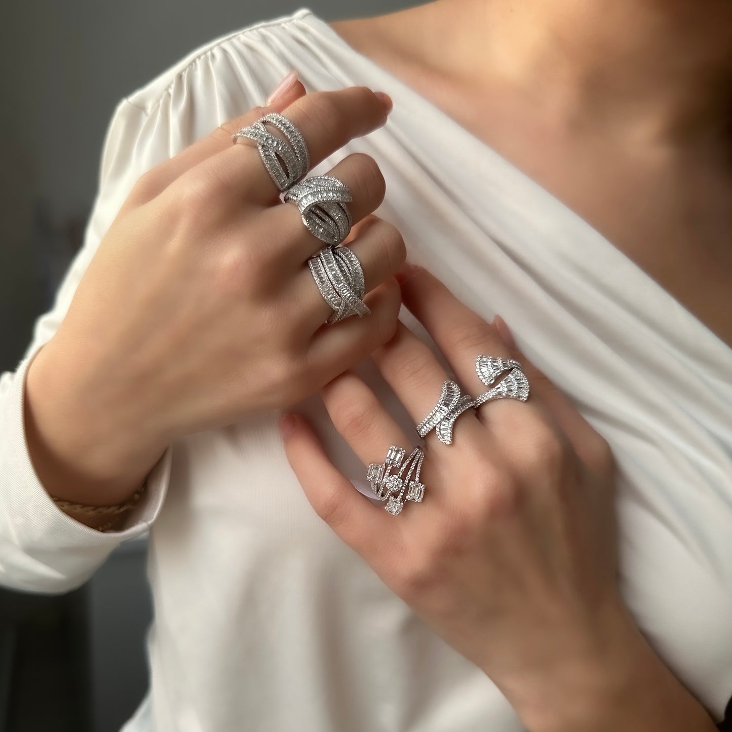 Double Cross Ring