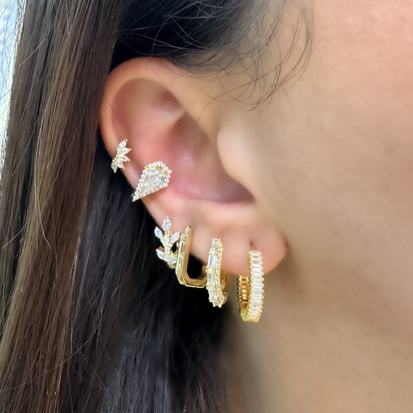 Marquise-Ring-Piercing