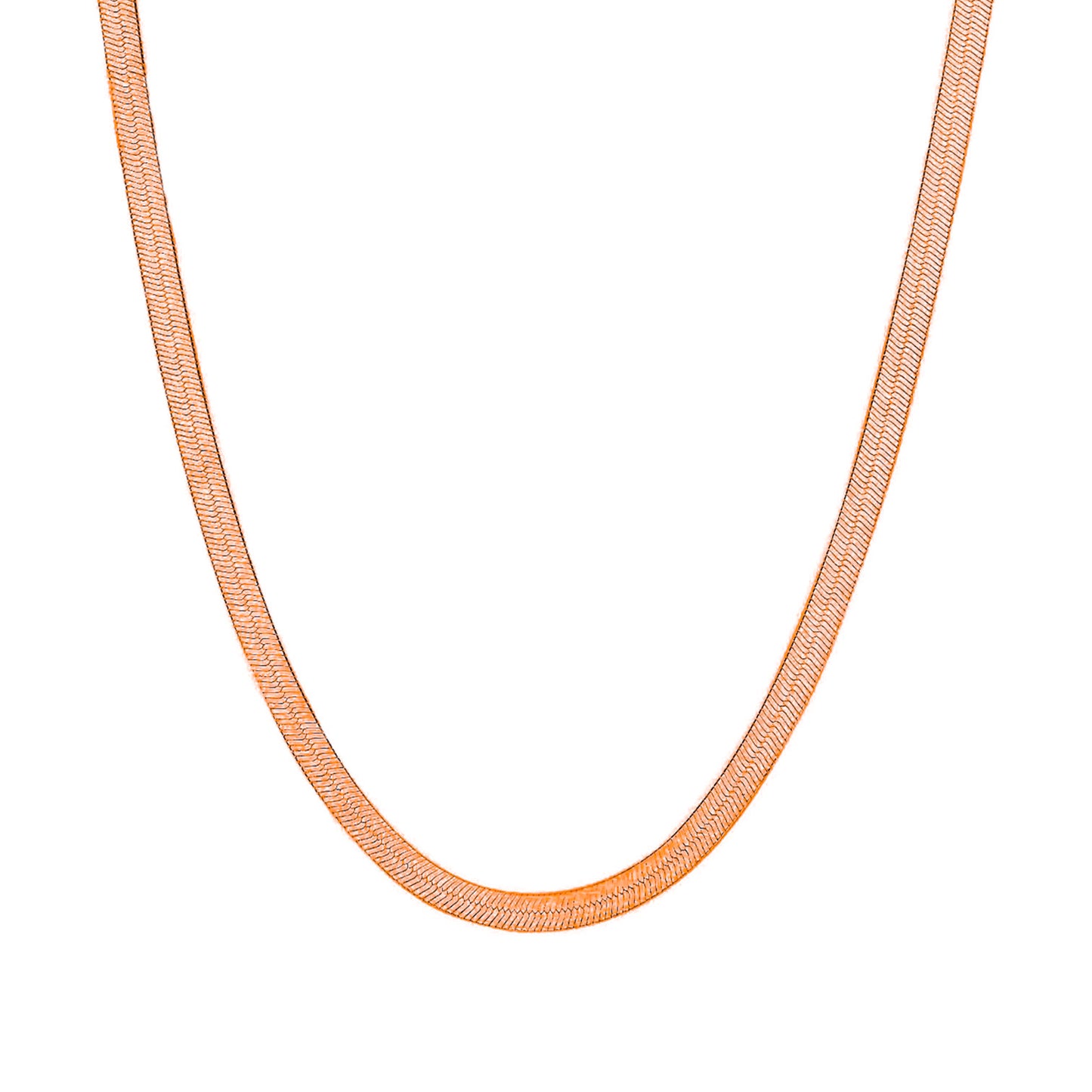 Three mm Italian Crush Chain