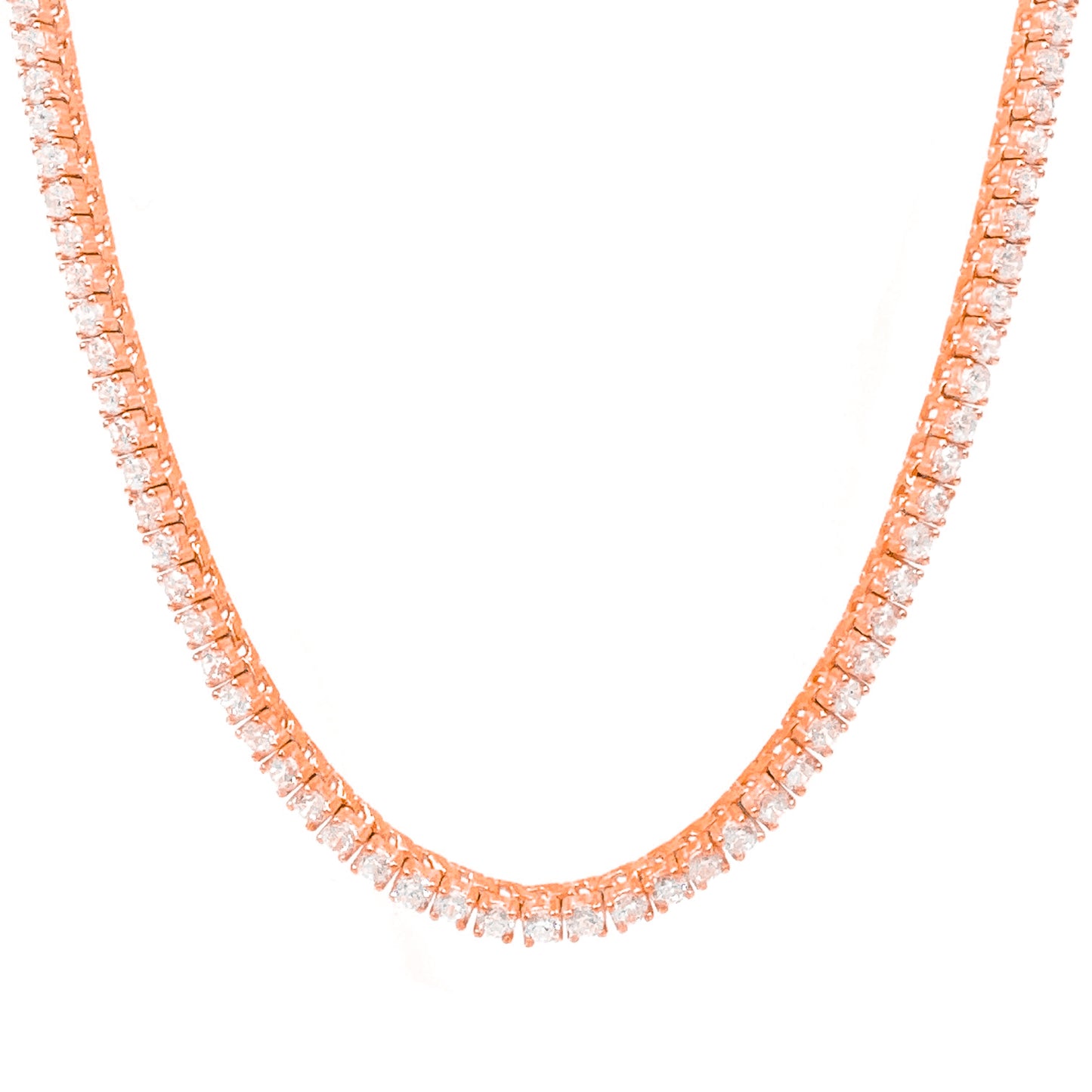 Dreieinhalb-mm-Wasserstraßen-Halskette