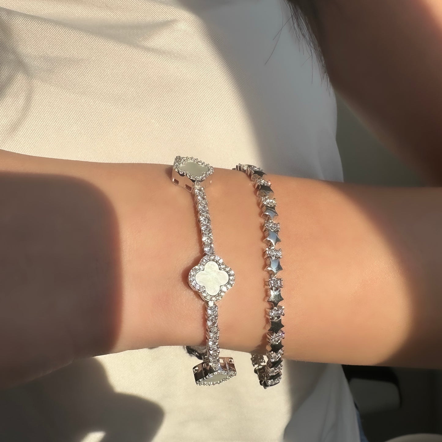 Yıldız Design Taşlı Bileklik