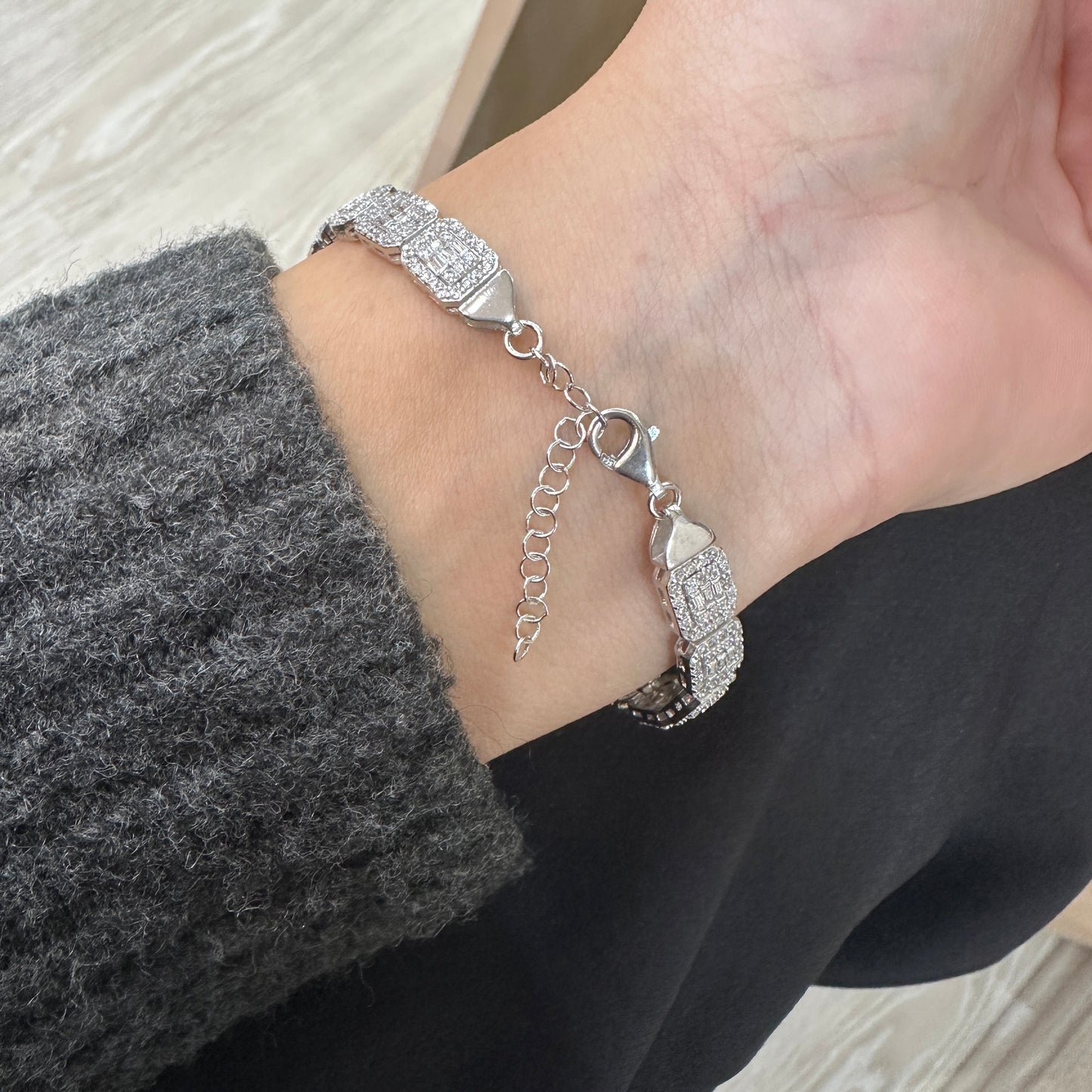 Baguette-Armband