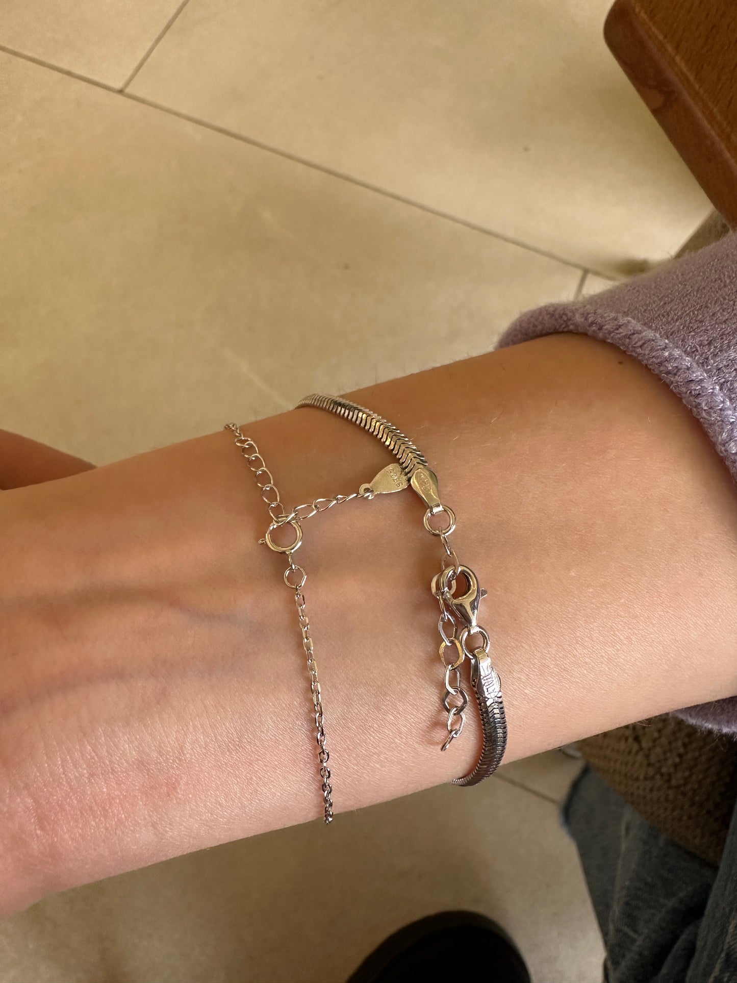 Stone Daisy Bracelet