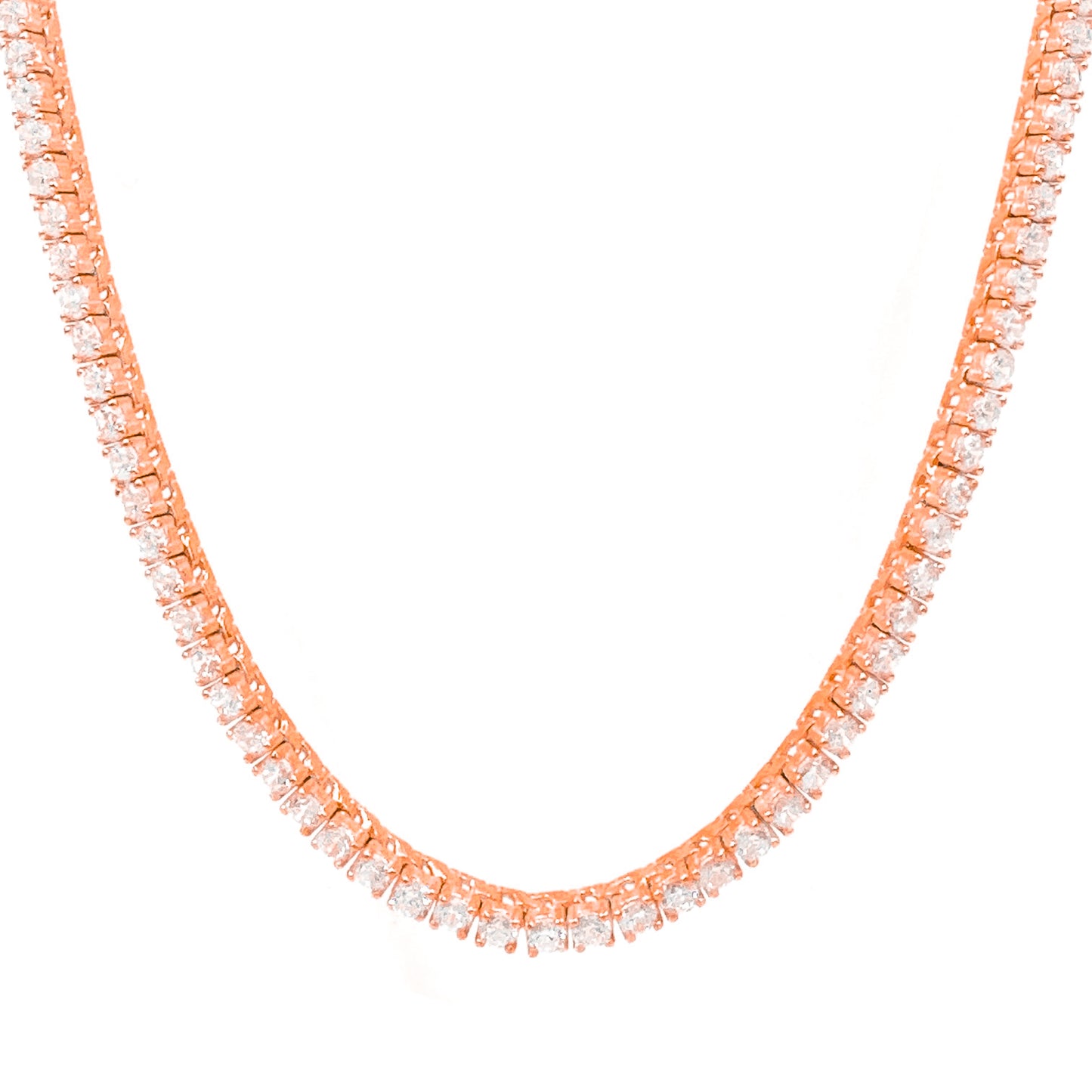 Four mm Waterway Necklace