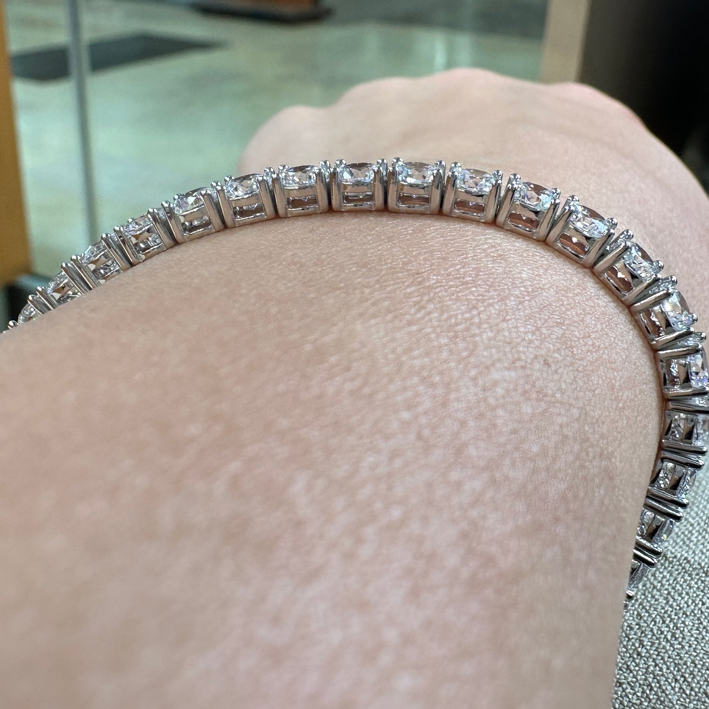 Three and a half mm waterway bracelet