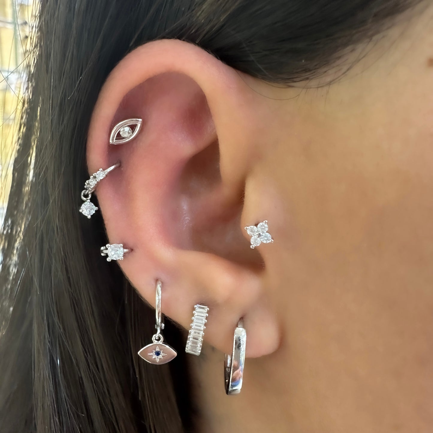 Göz Piercing