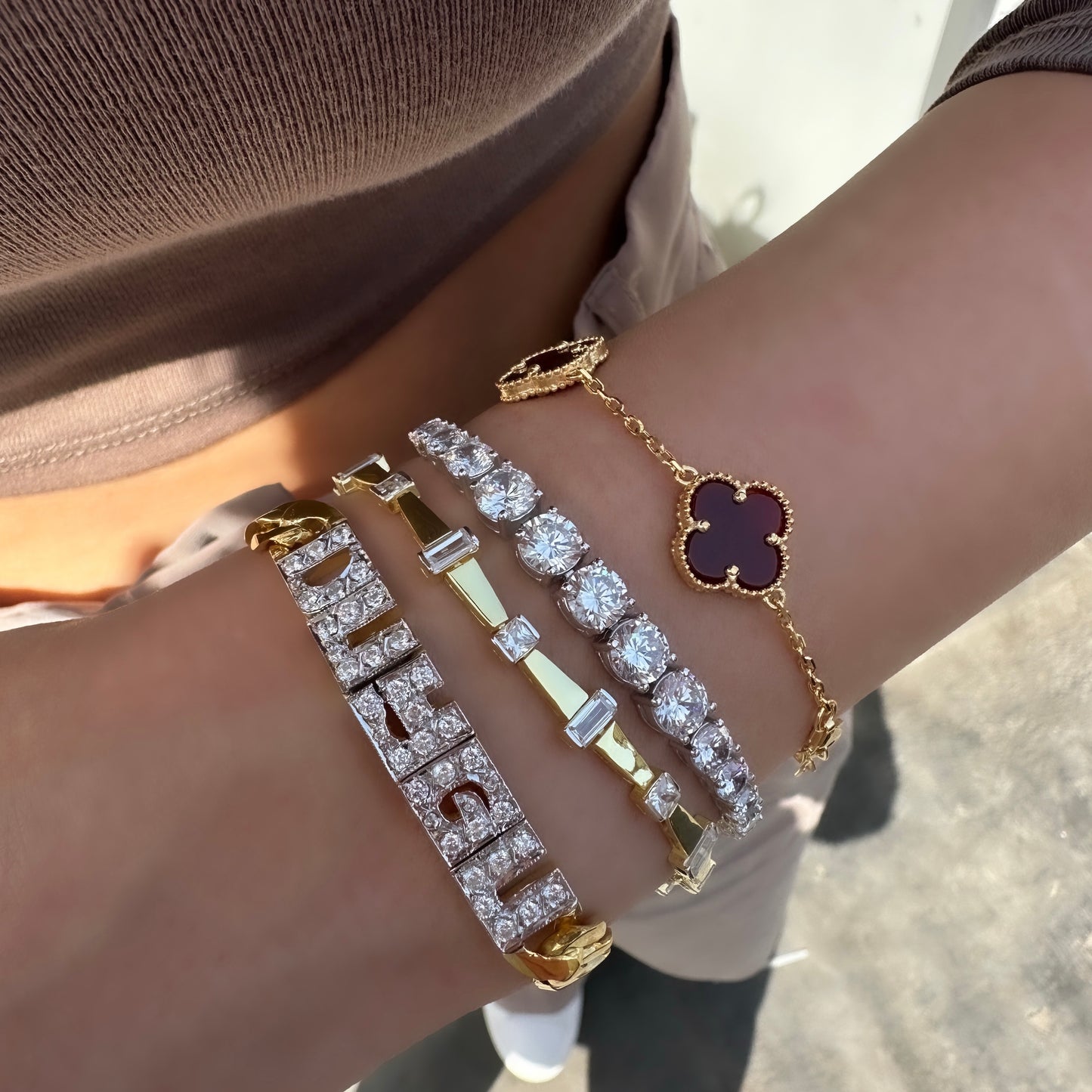 Süzme Suyolu Bileklik