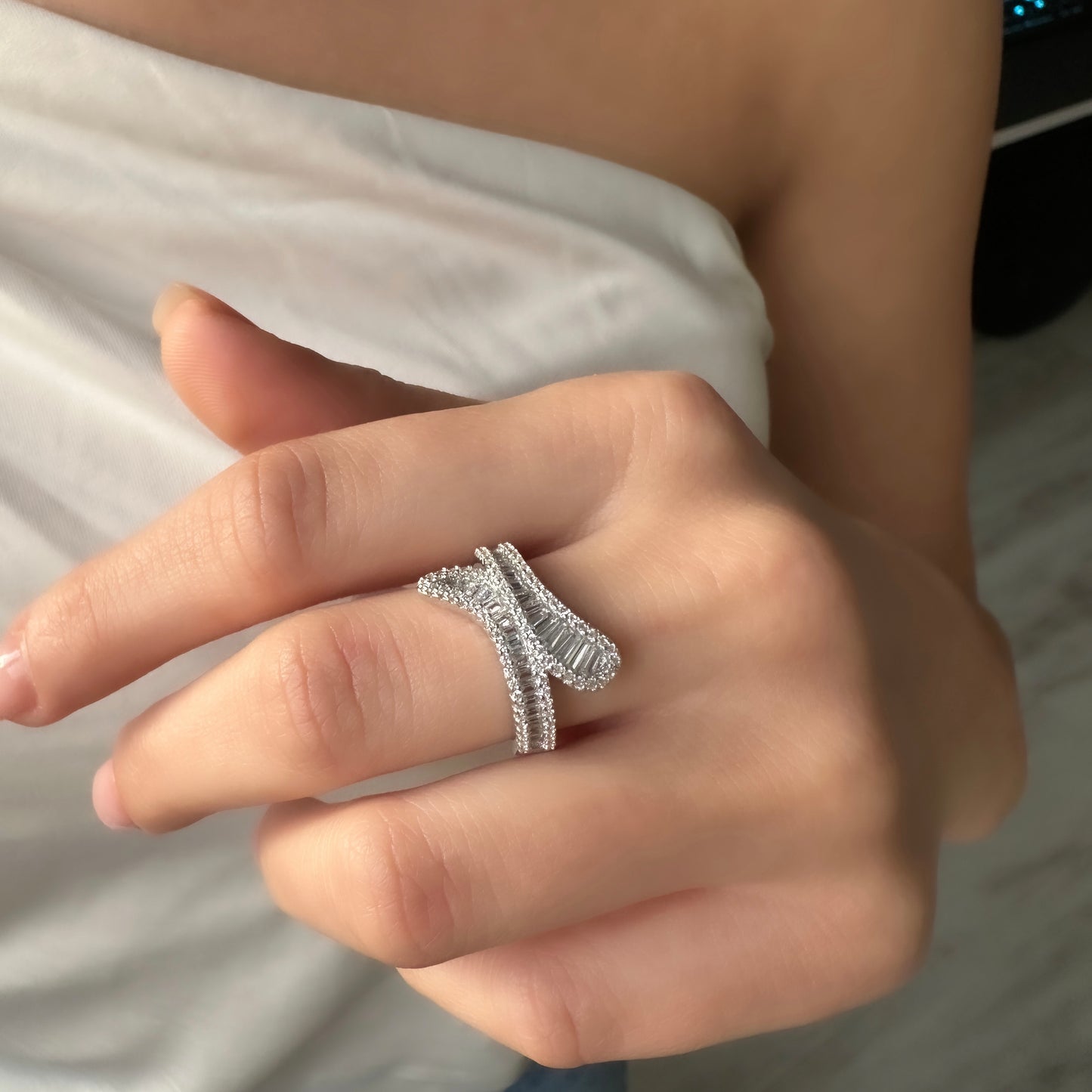 Double Cross Ring