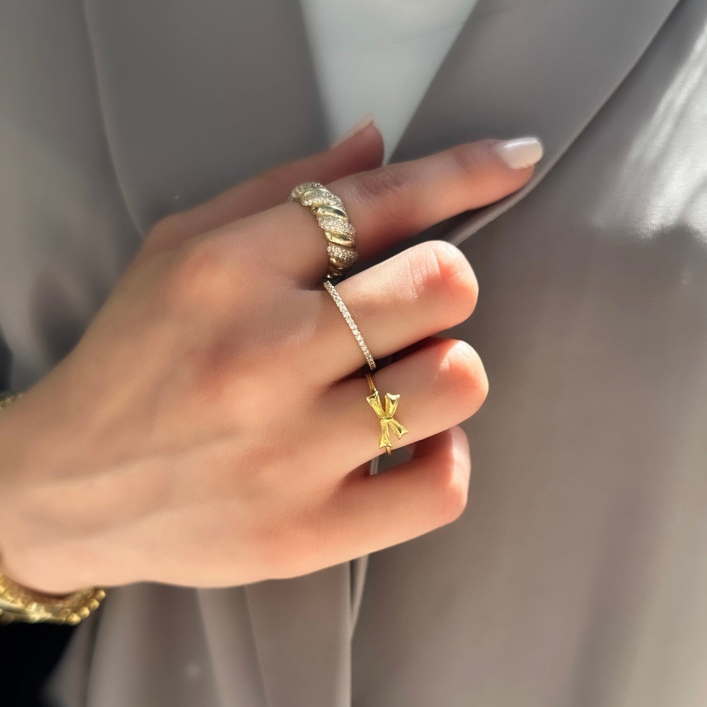 Fliege-Ring