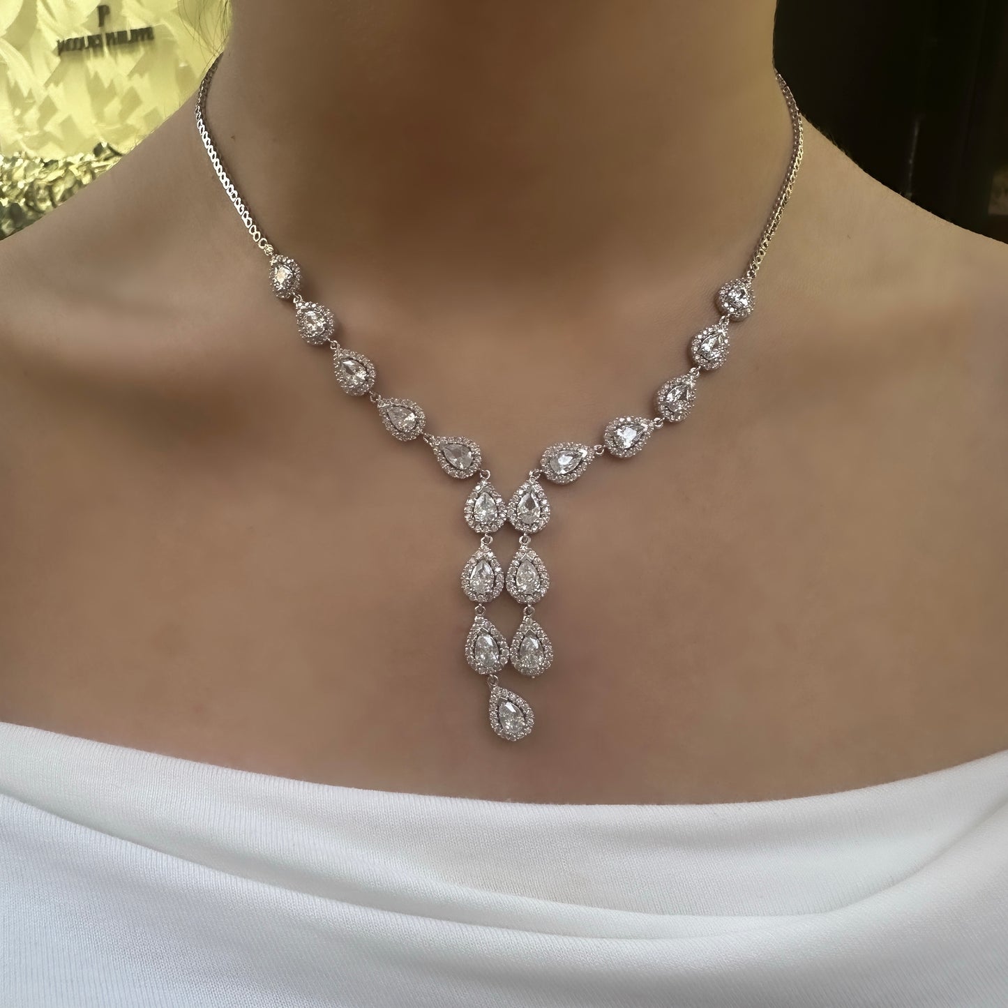 Damla Gelinlik Set