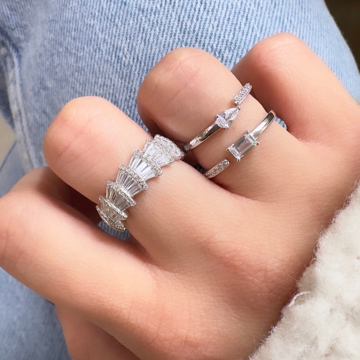Steinpfeilring