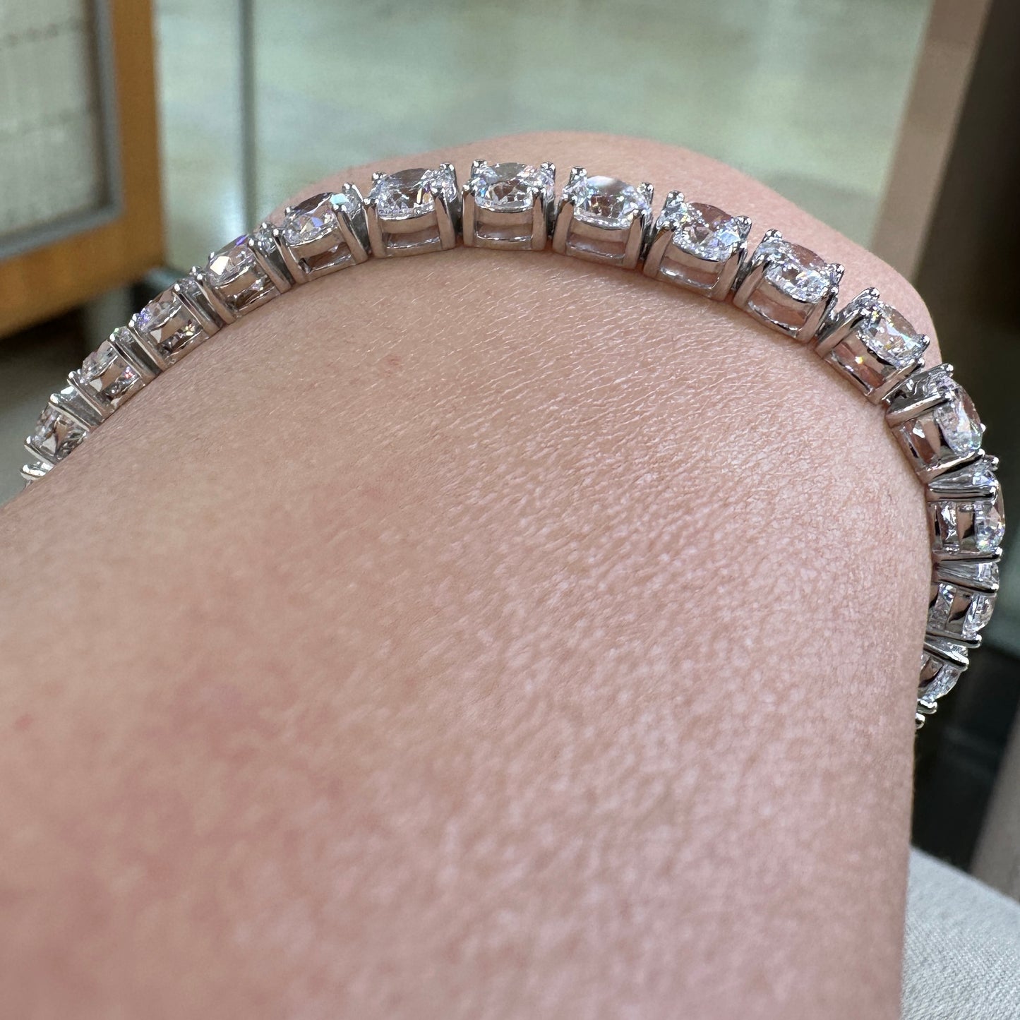 Vier mm großes Waterway-Armband