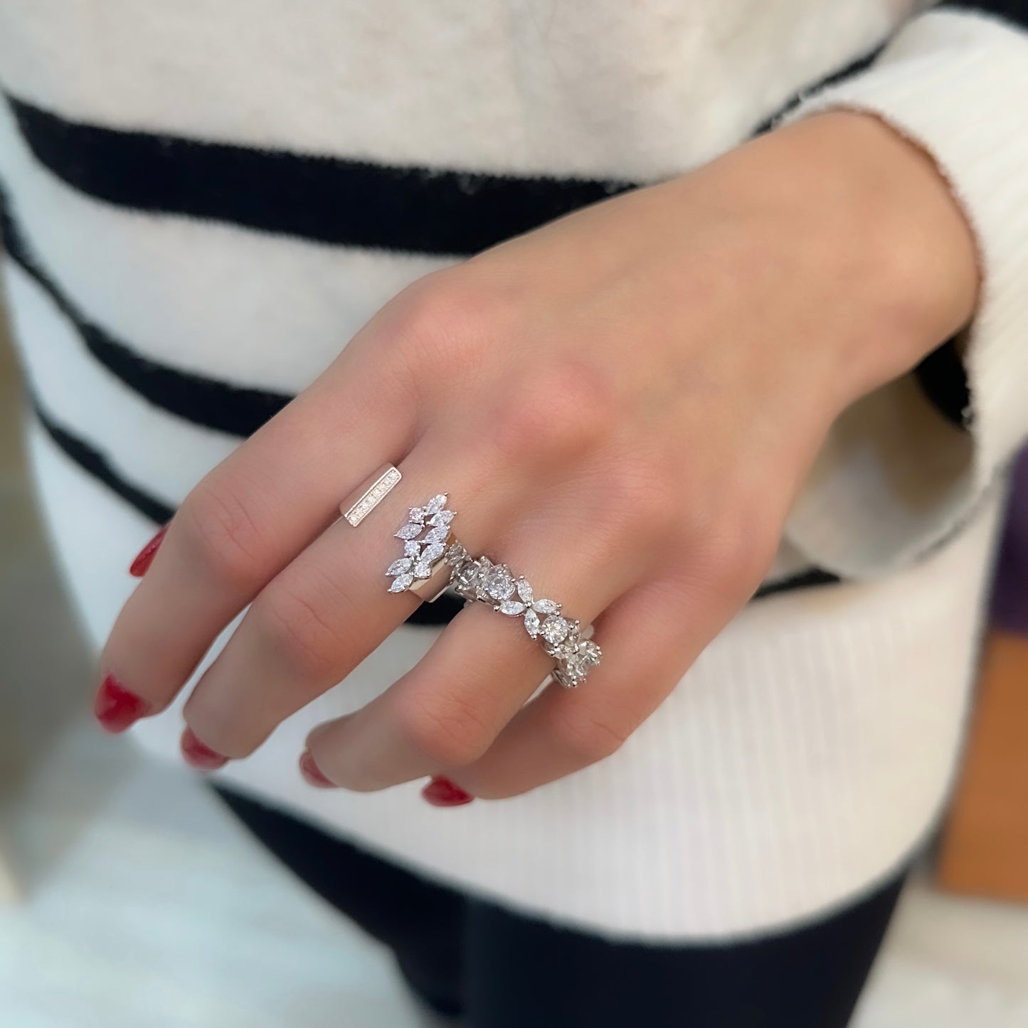 Markiz Design Tamtur Yüzük