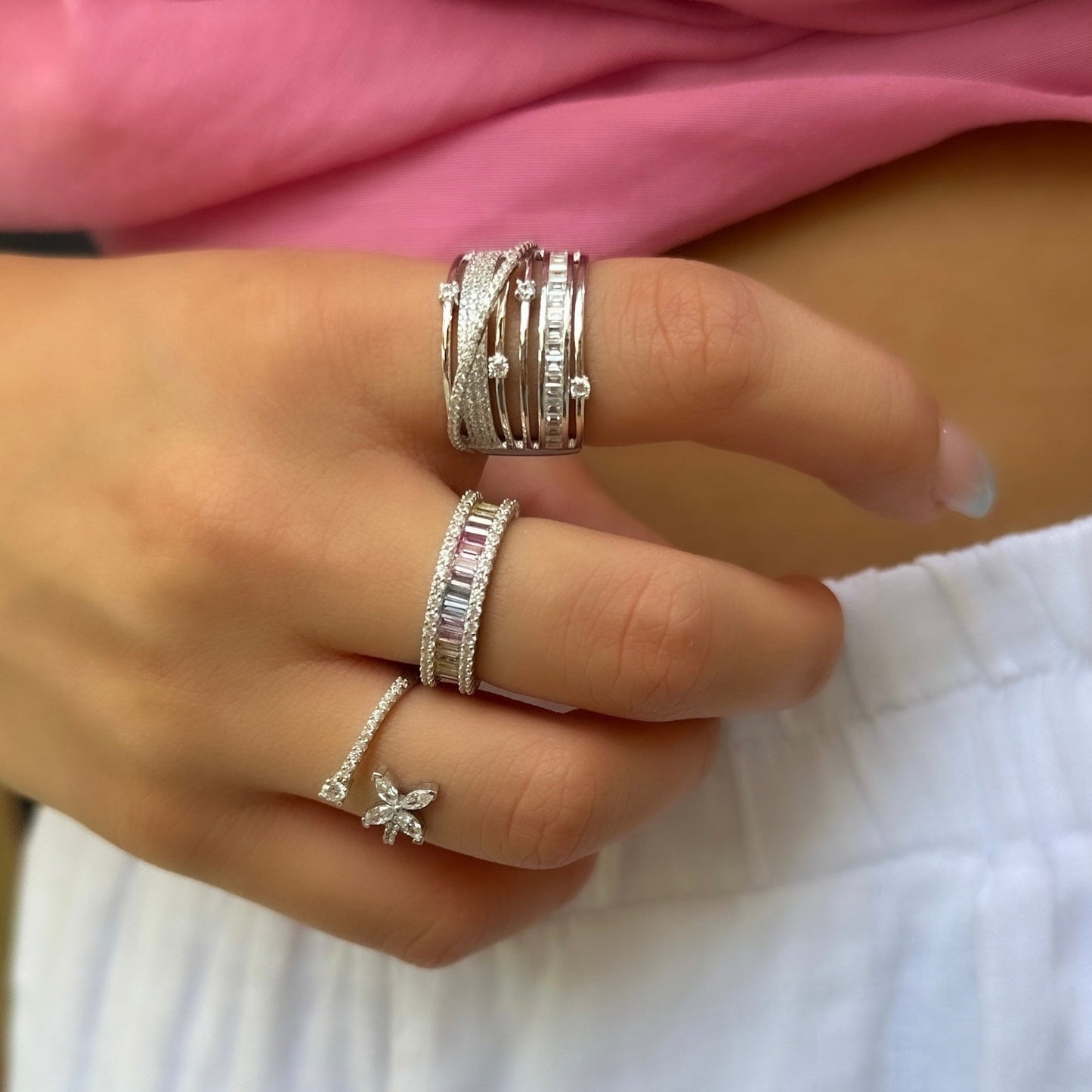 Marquise Stone Ring