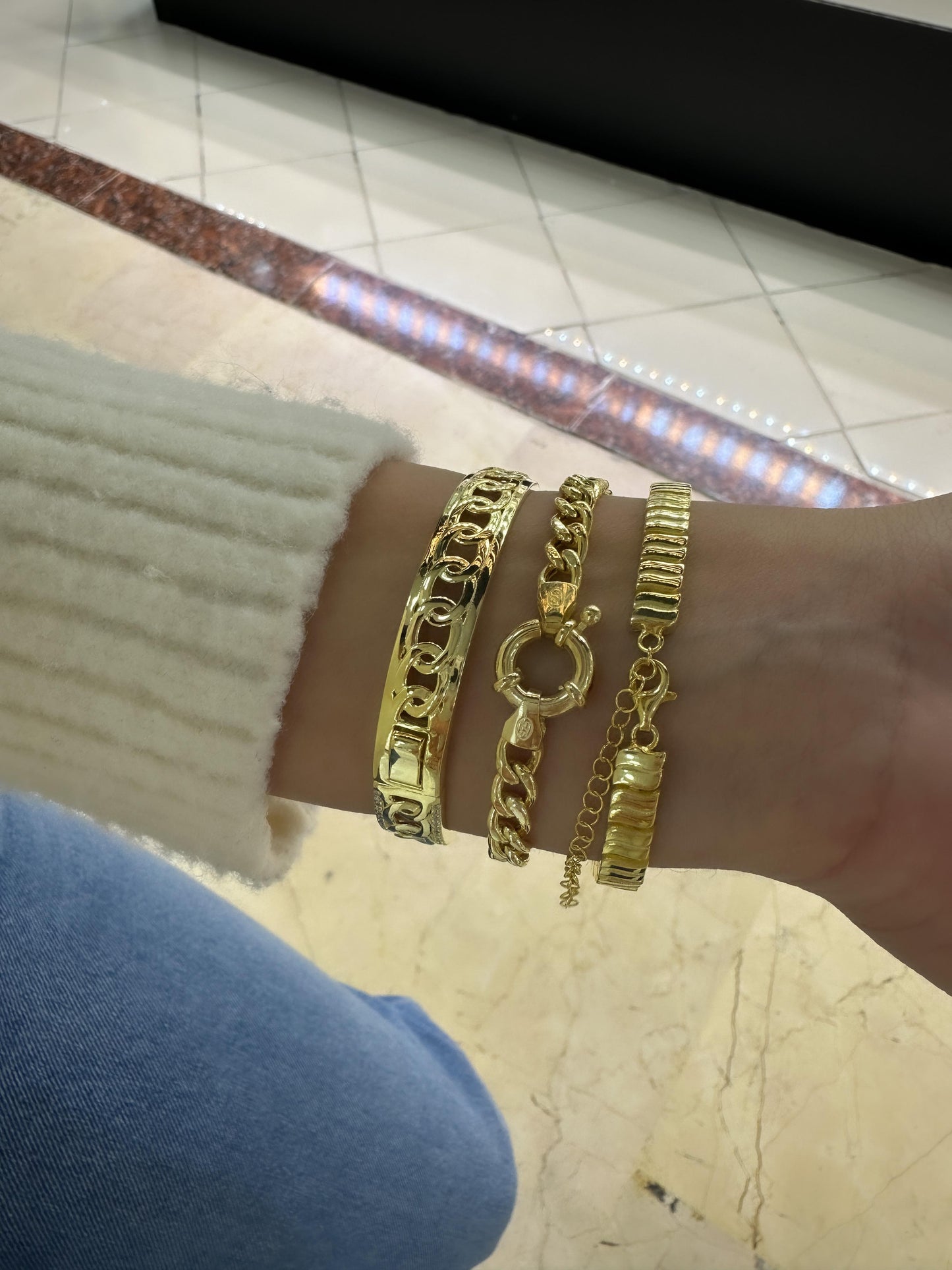 Düğüm Oval Model Kelepçe
