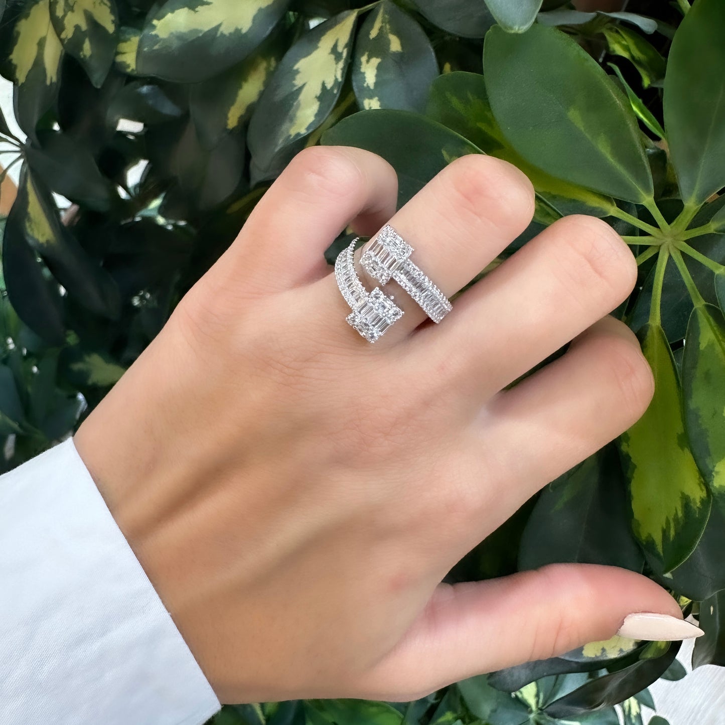 Double Baguette Ring