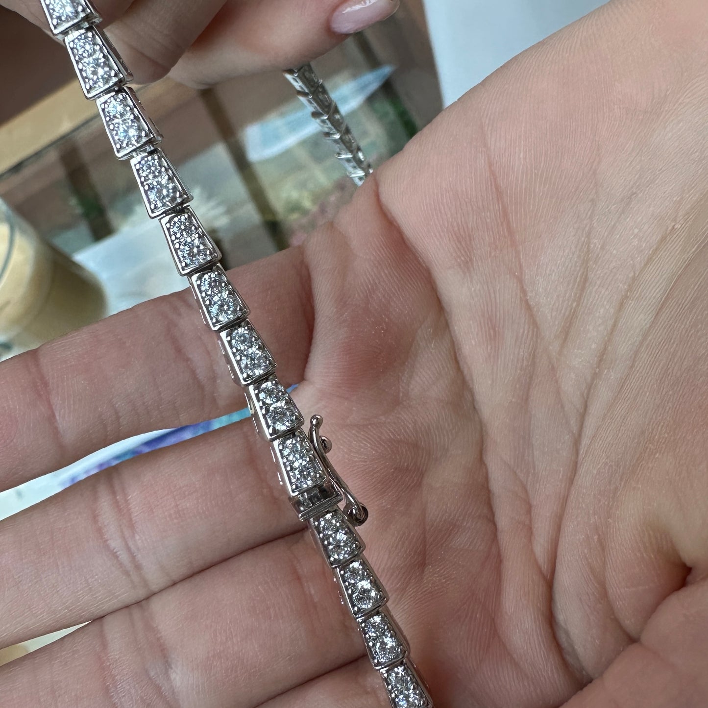 Snake Design Necklace