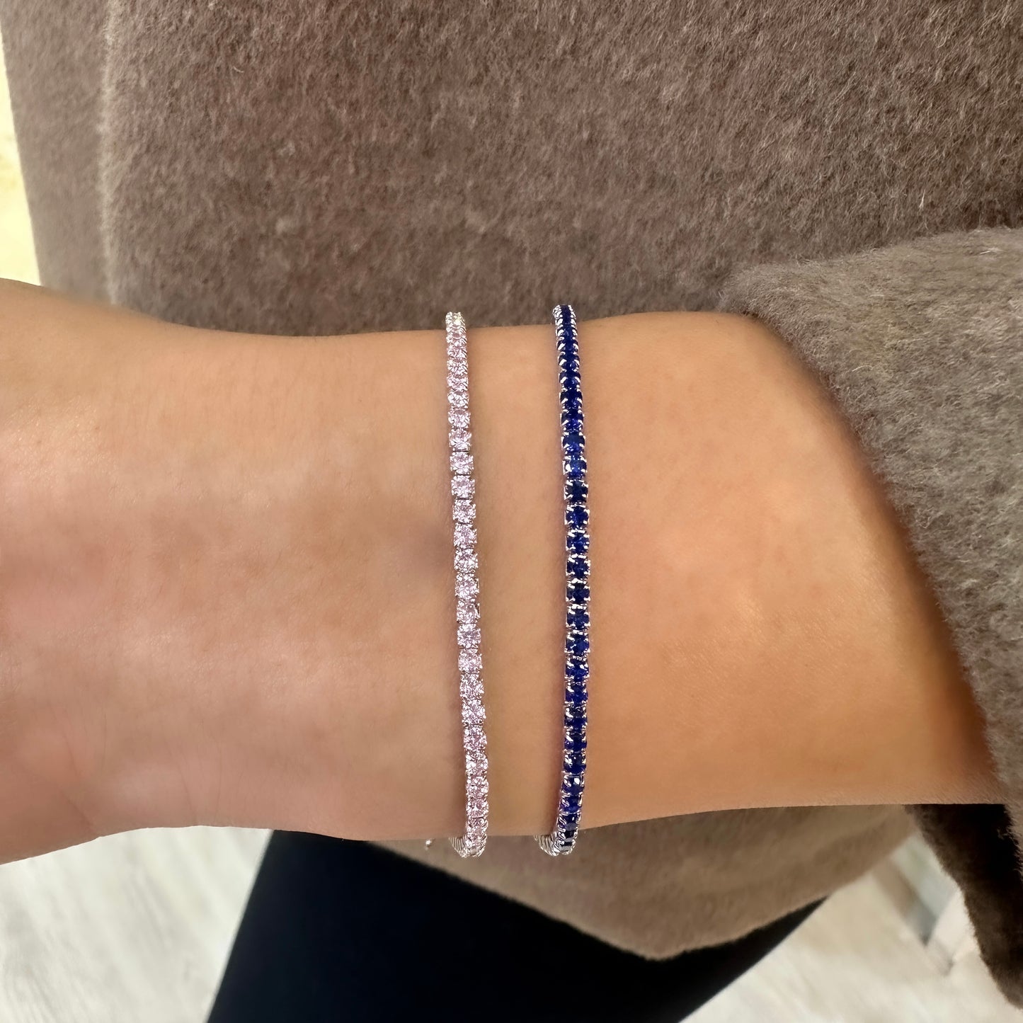 Pink Waterway Bracelet