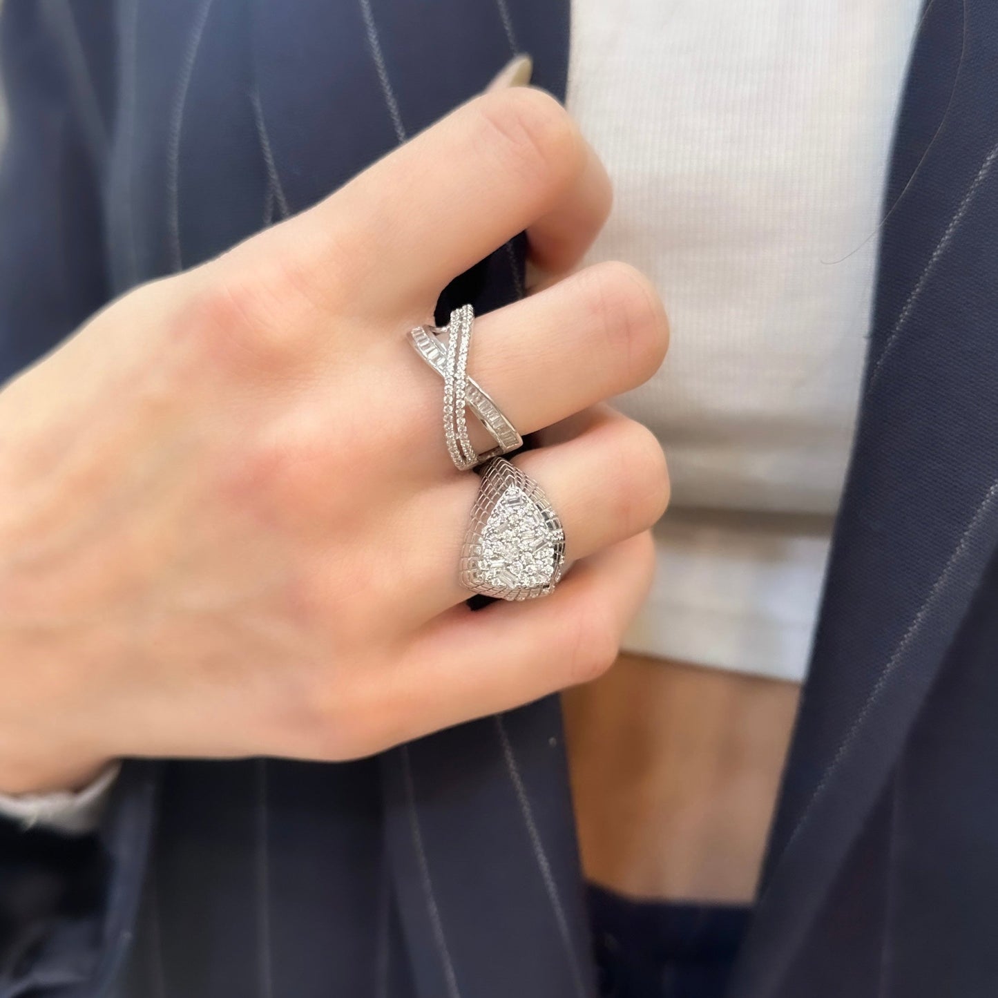 Crocodile Stone Ring