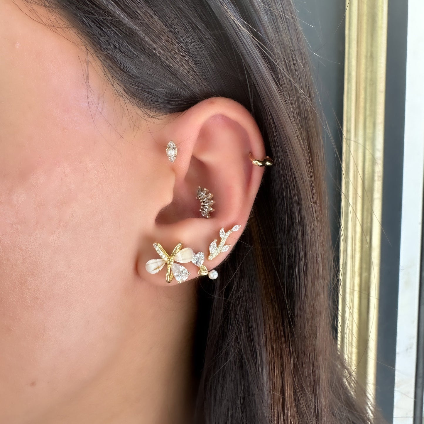 Heart Ring Piercing