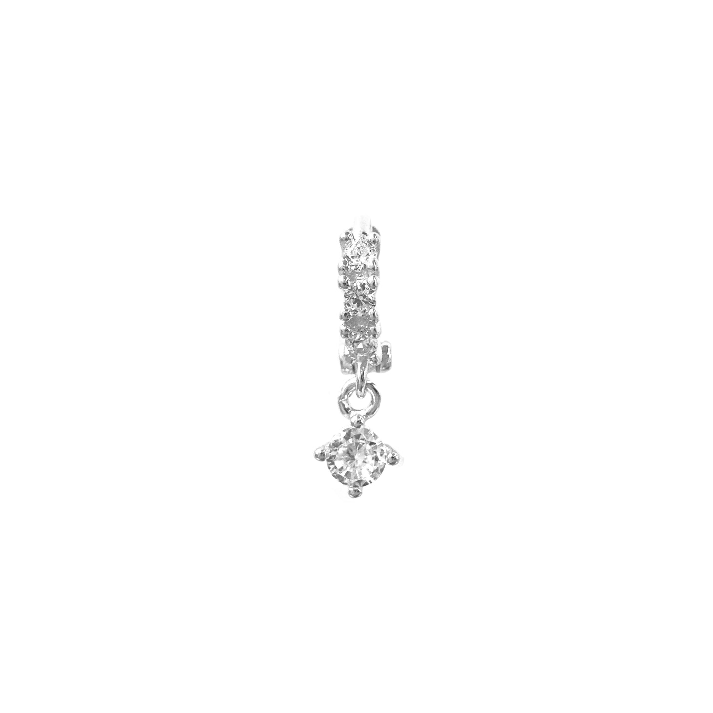 Round Halka Tektaş Piercing
