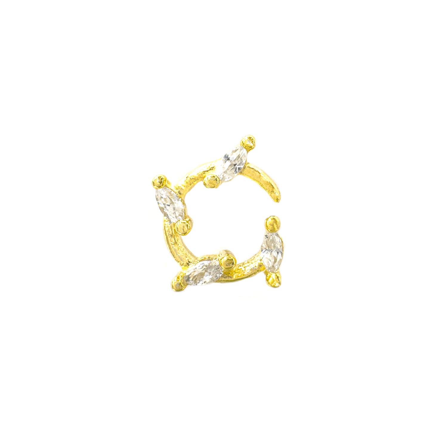 Markiz Taşlı C Piercing