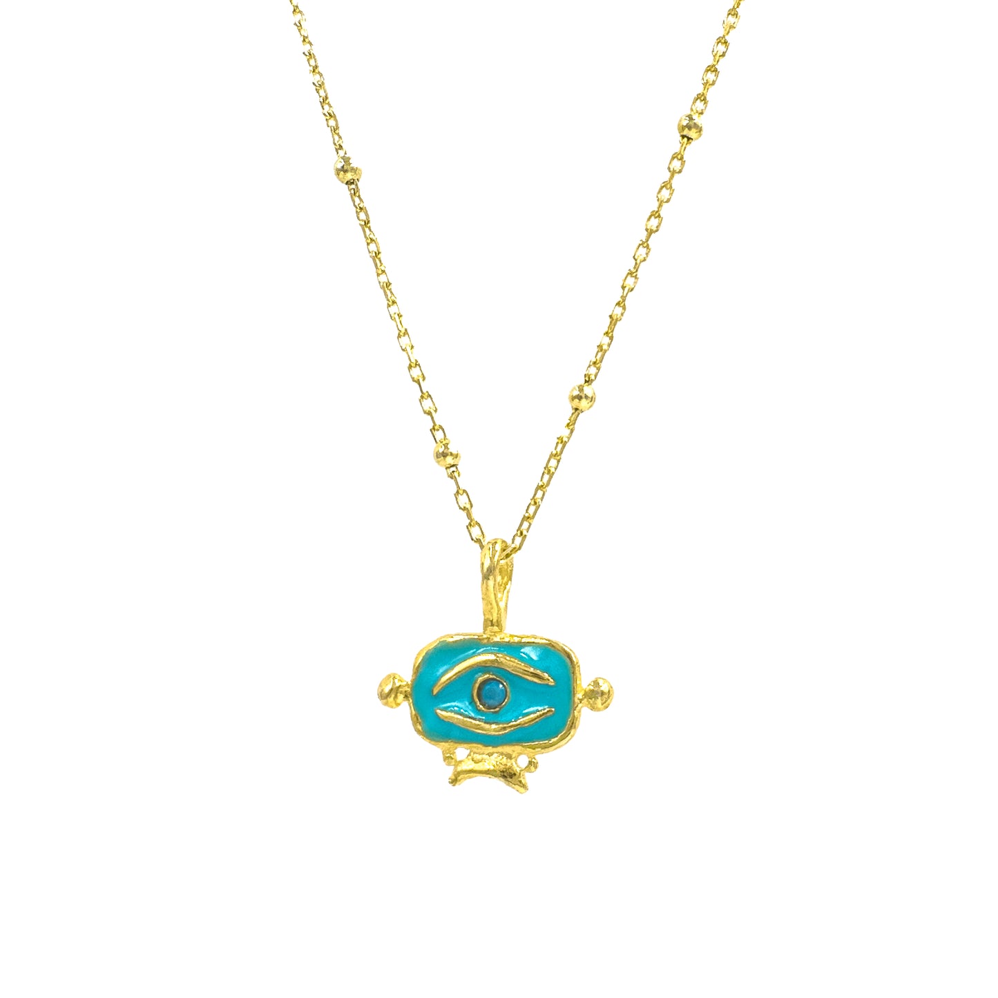 Eye Design Kolye