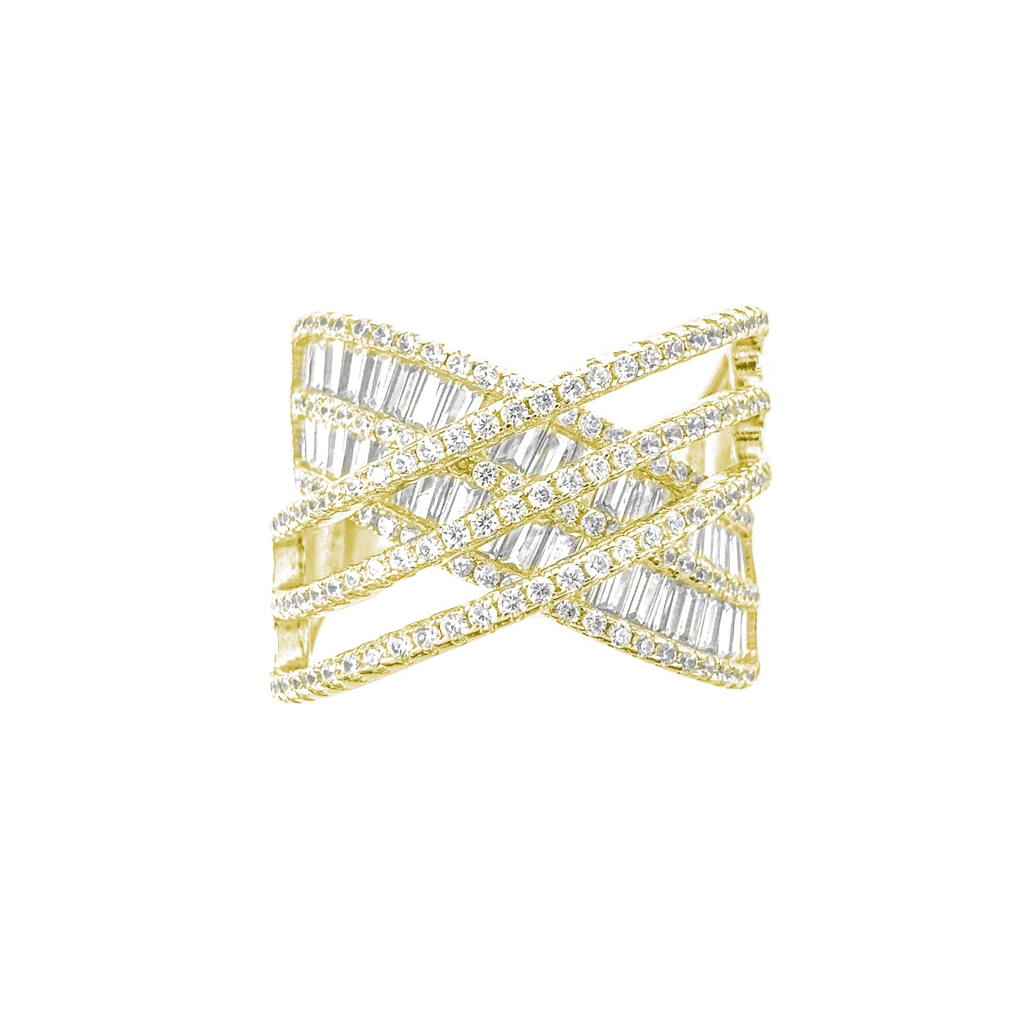 Modern Crossover Ring