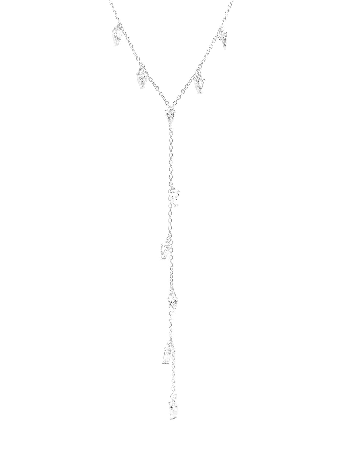 Vanessa Drop Sallantılı Y Kolye