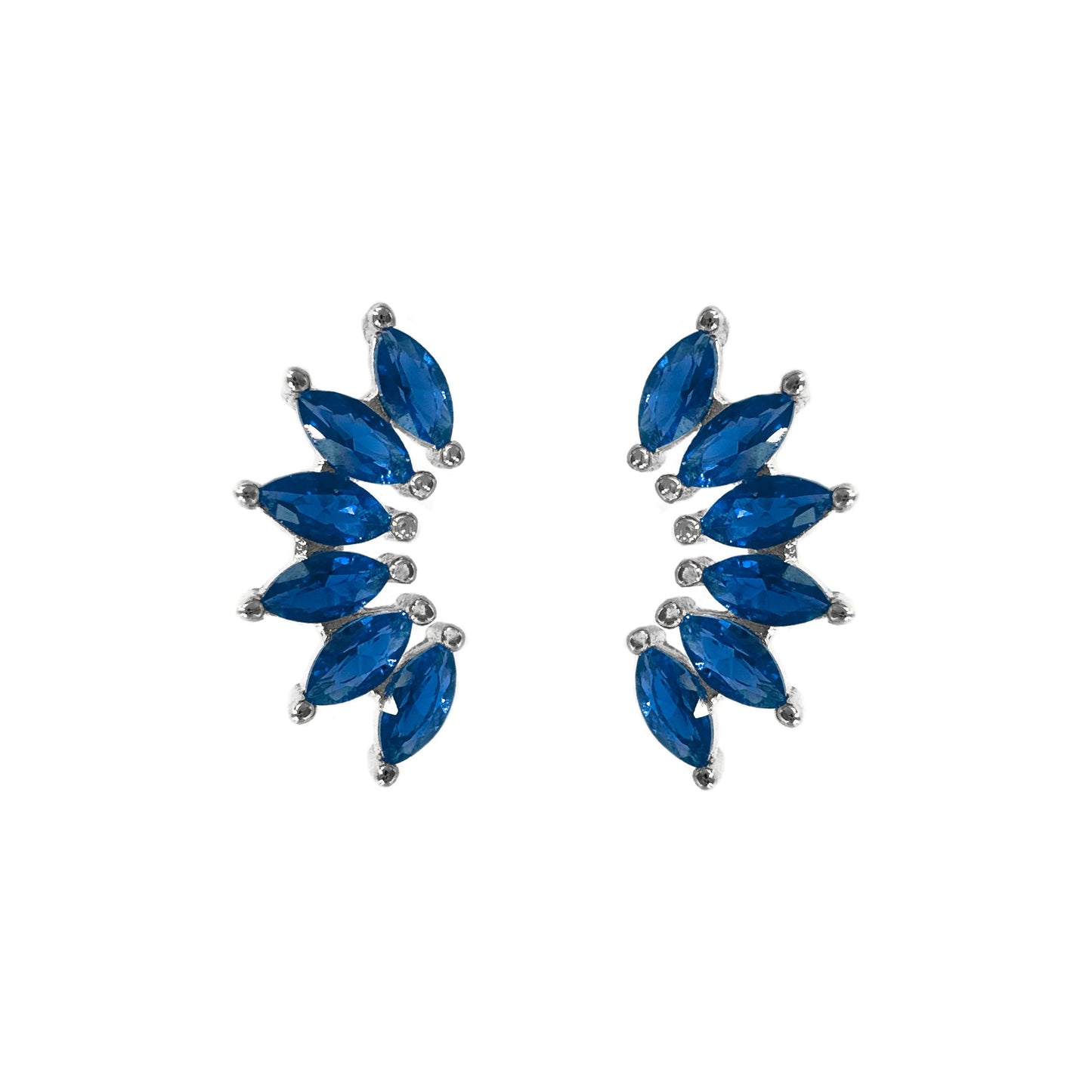 Colorful Marquise Earrings