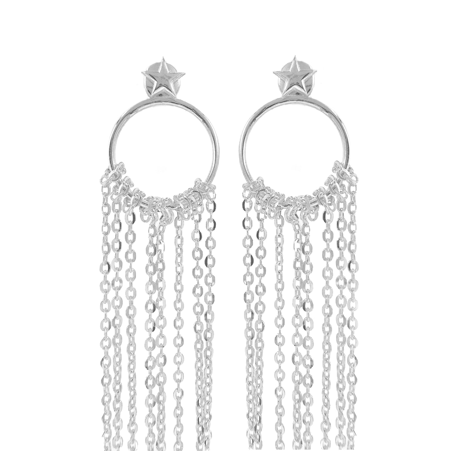 Emily Chain Küpe