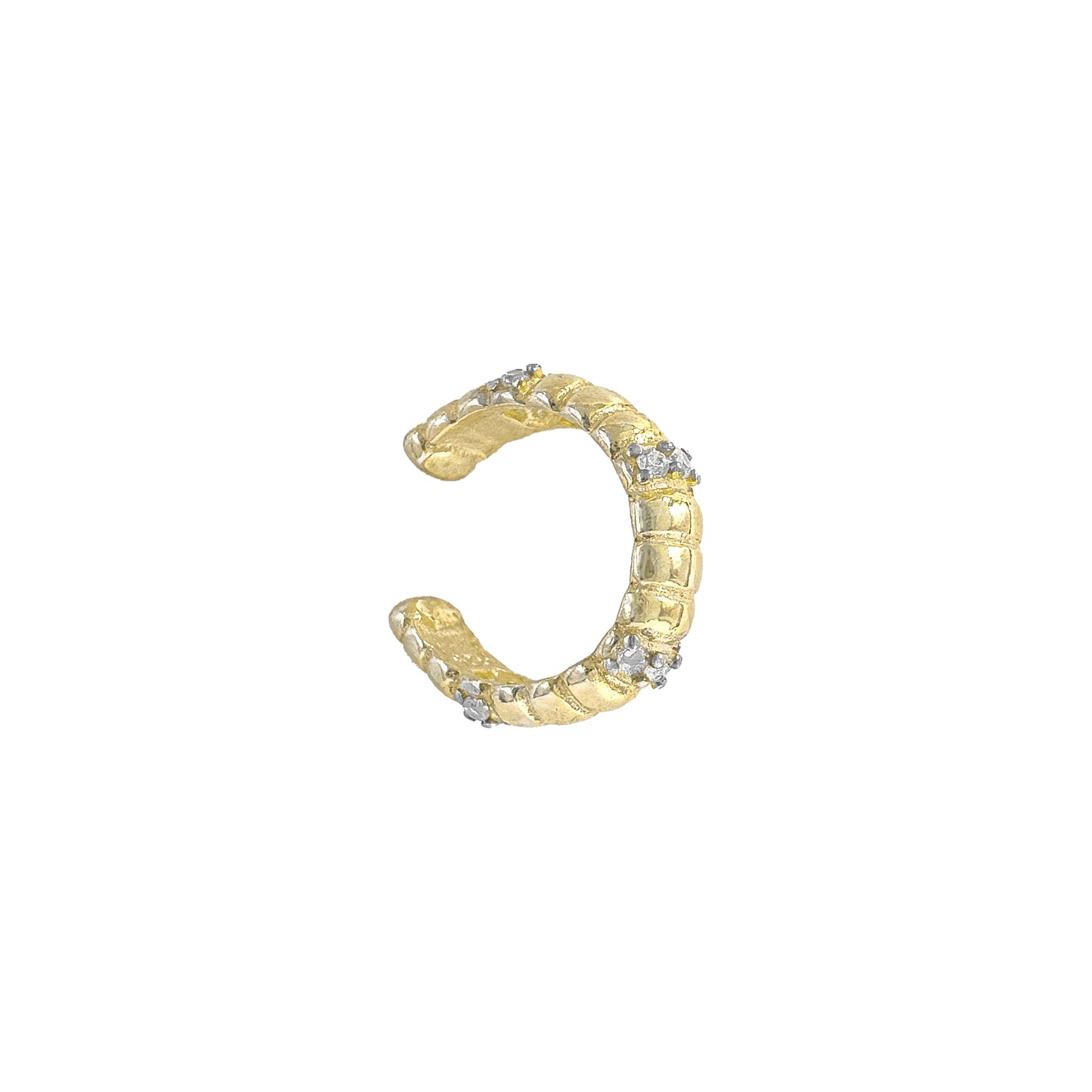 Burgu Taşlı Cuff