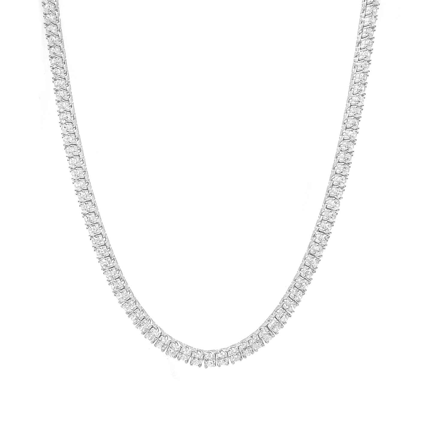 Two and a half mm Waterway Necklace