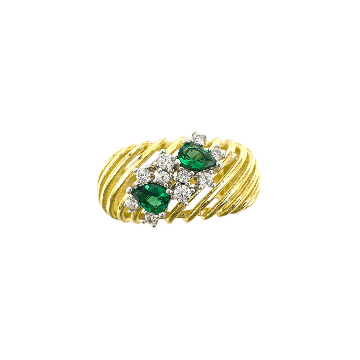 Green Stone Magical Ring
