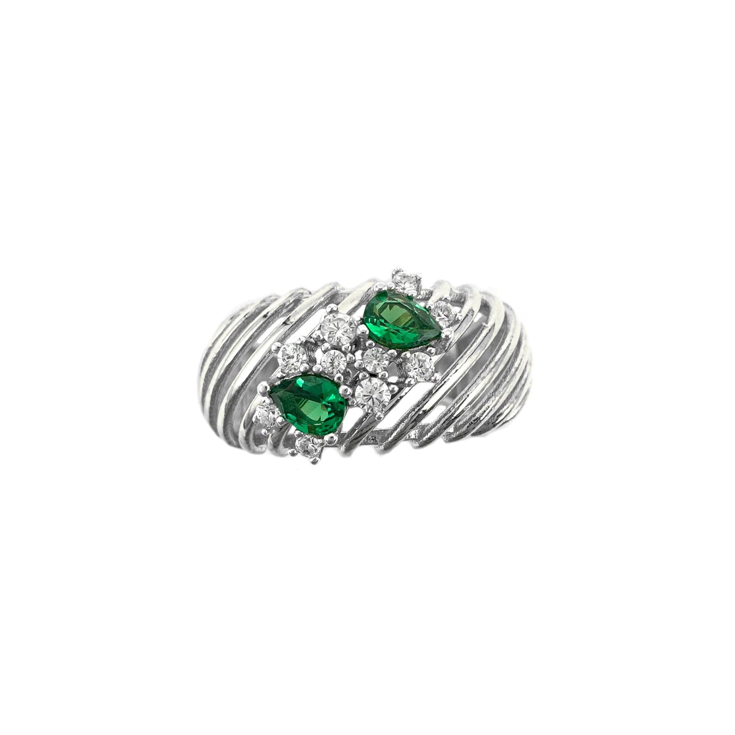 Green Stone Magical Ring