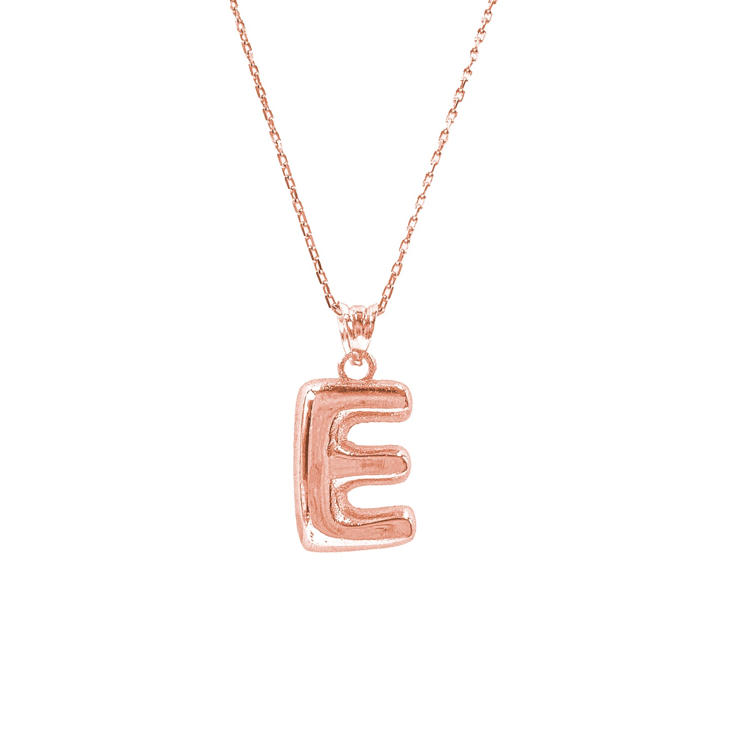 Balloon Letter Necklace
