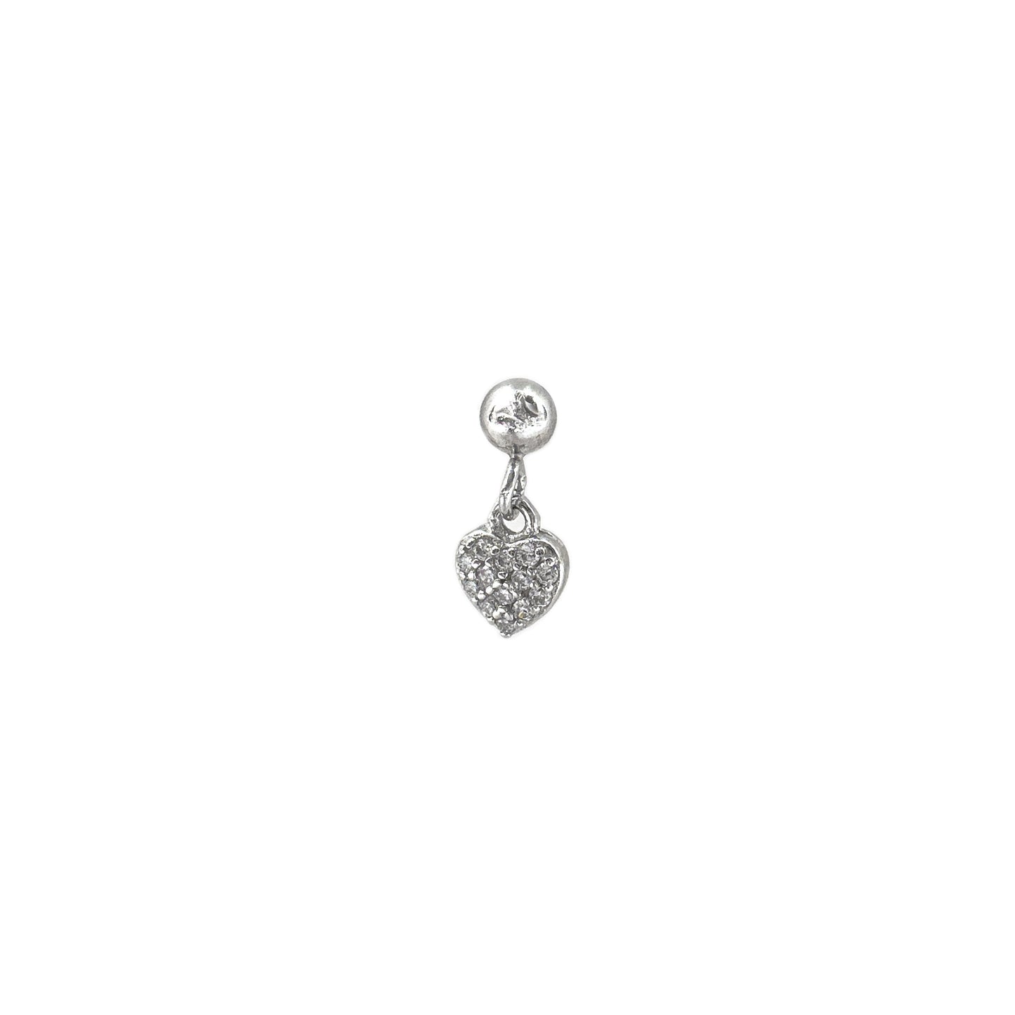 Top Kalp Piercing