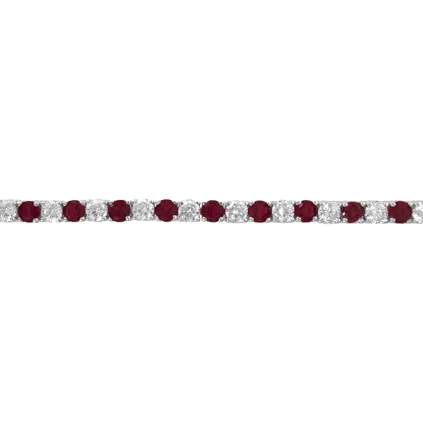 Üç Mm Bordo Taşlı Suyolu Bileklik