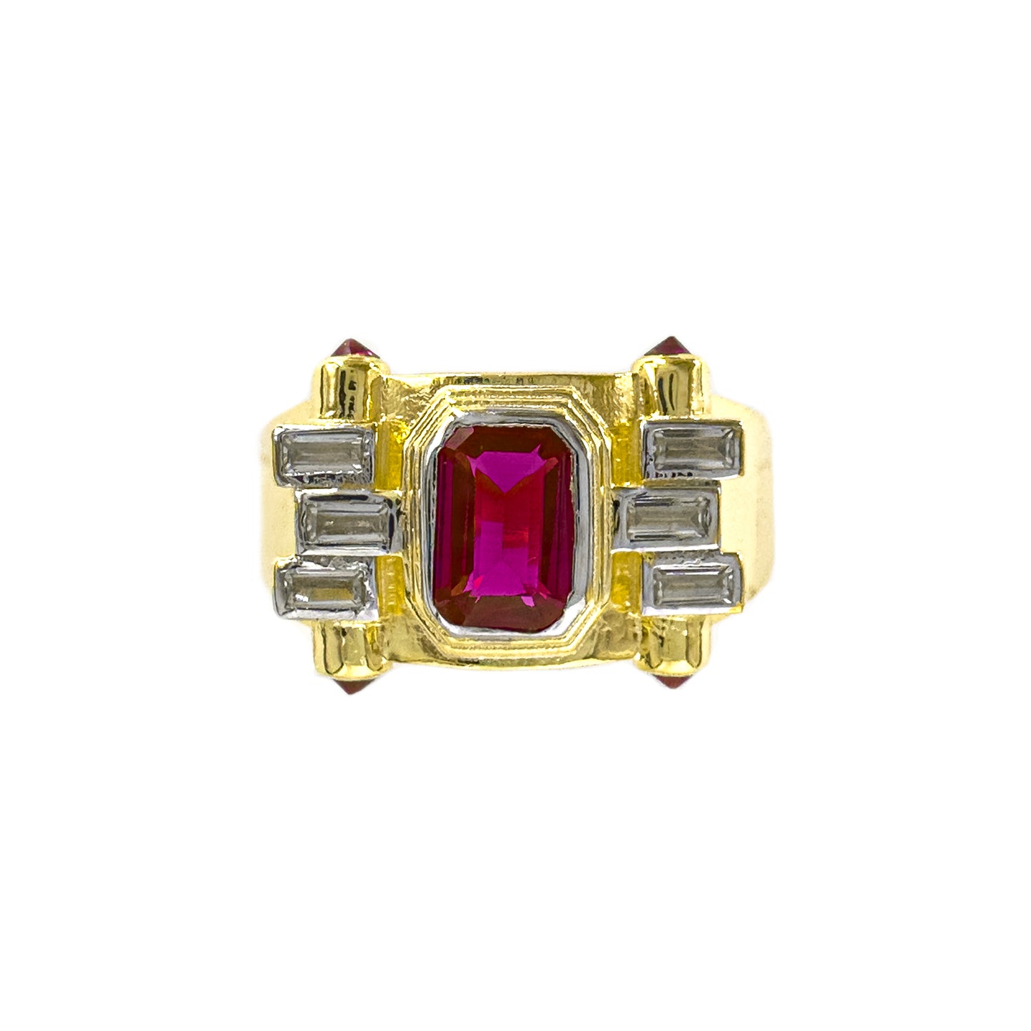 Fuchsia Stone Ring