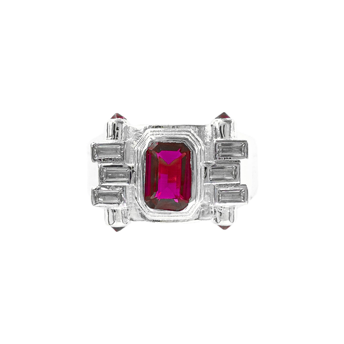 Fuchsia Stone Ring