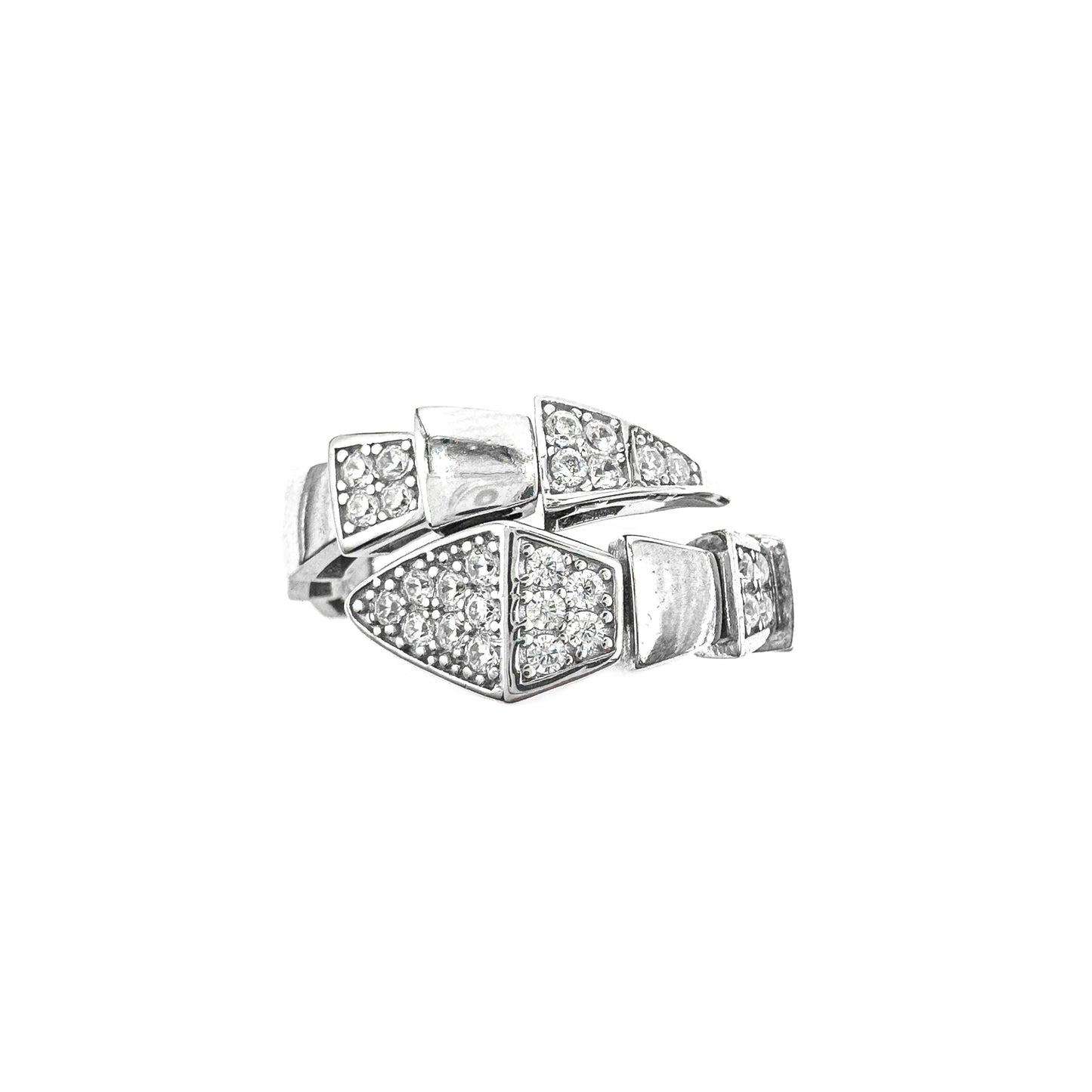 Snake Model Ring