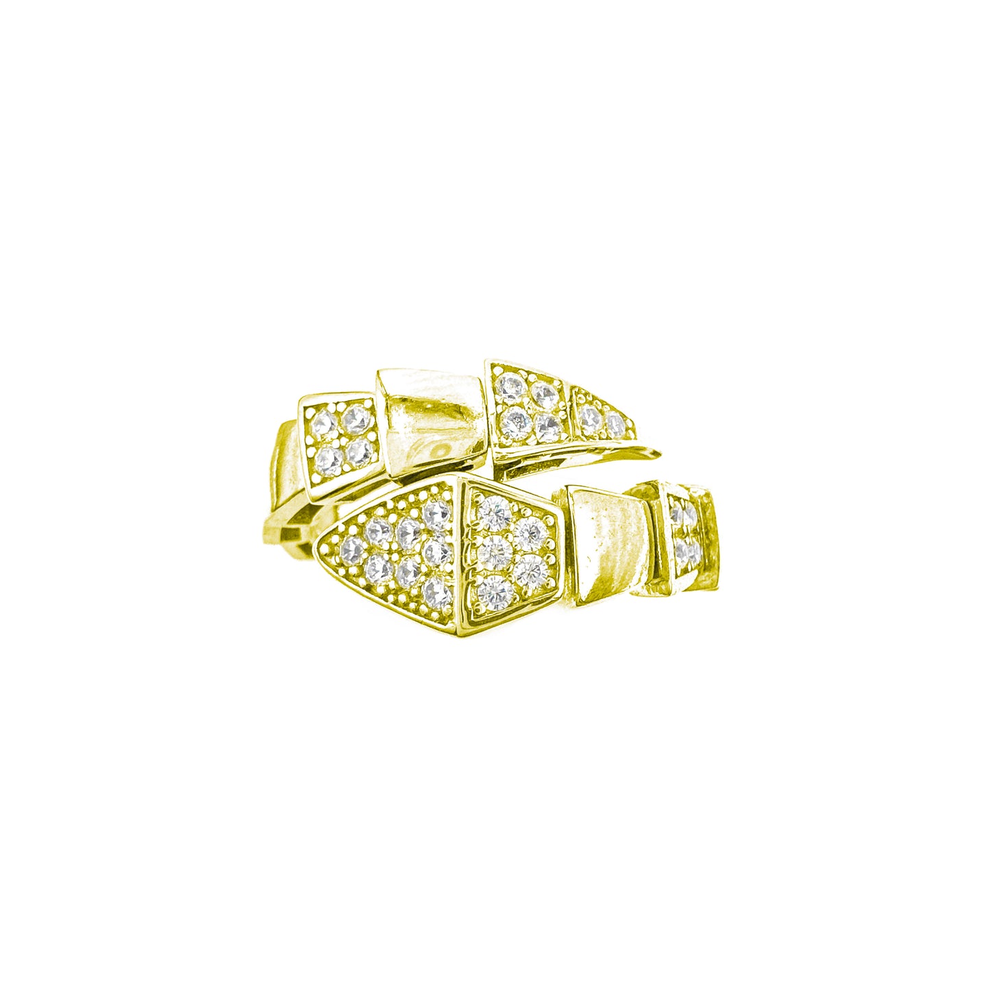 Snake Model Ring