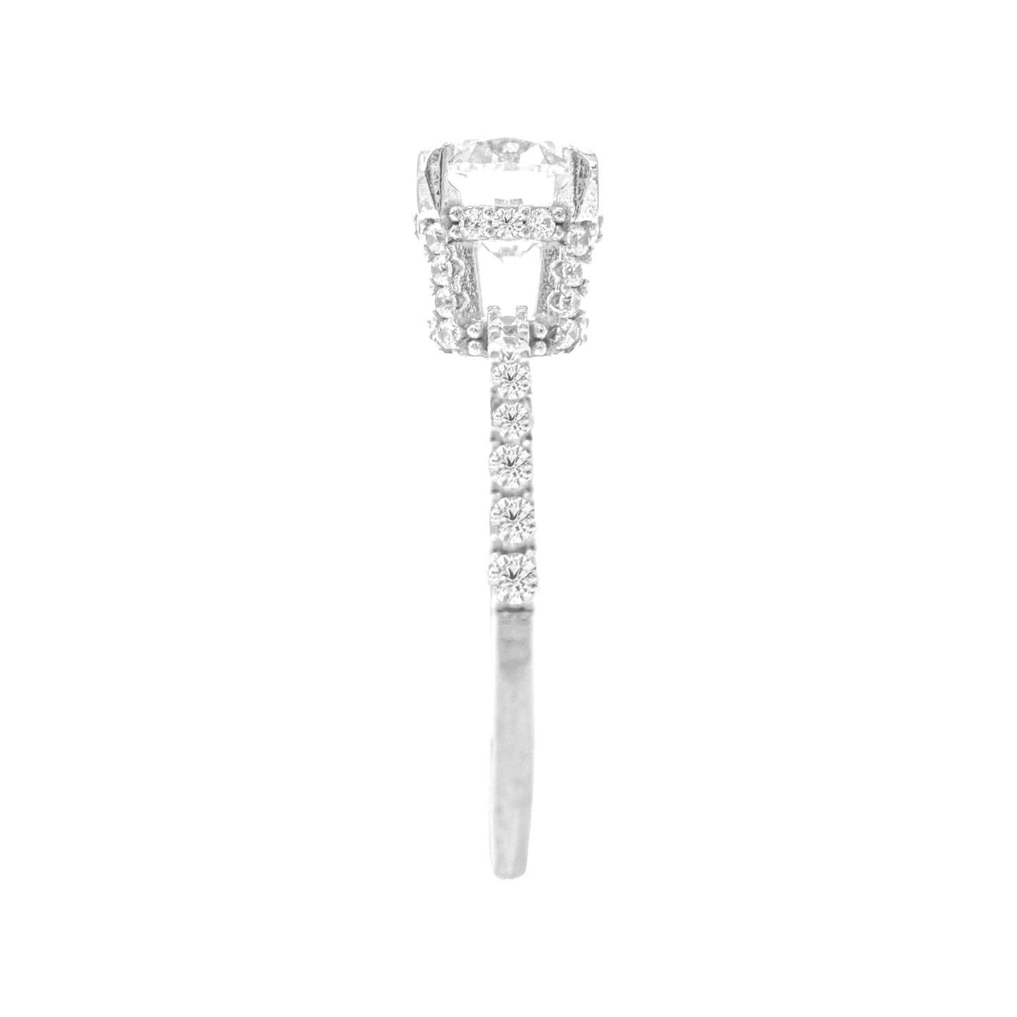 Bir Karat Tasarım Tektaş Yüzük