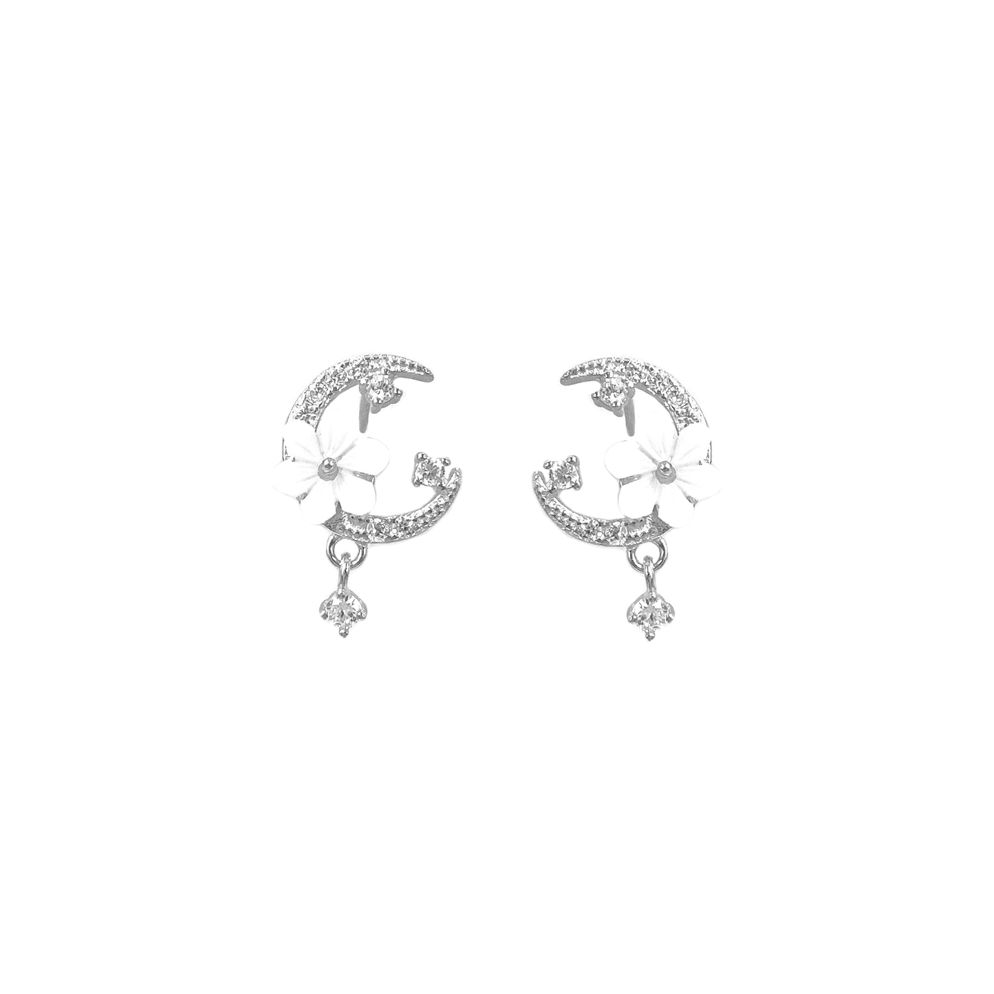Flower Mother of Pearl Earrings